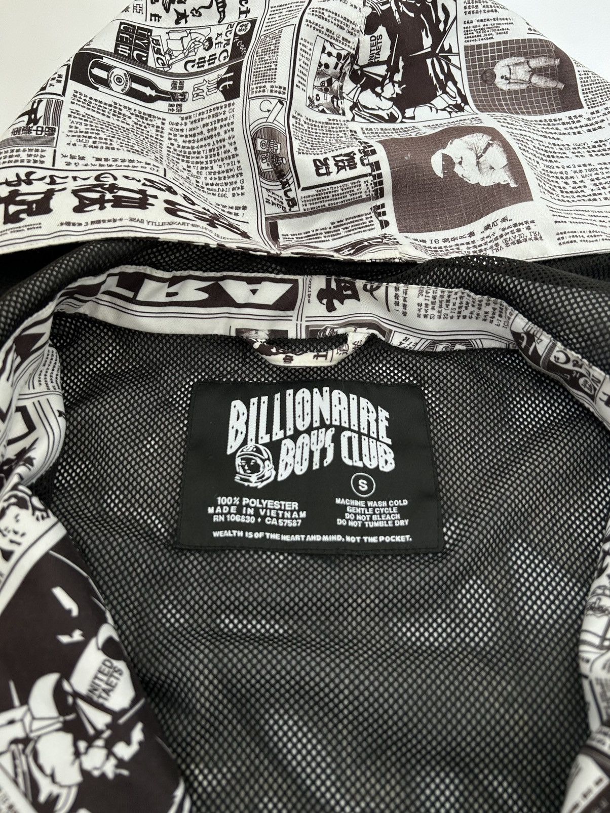 Billionaire Boys Club Billionaire Boys Club Moon Man Newspaper Jacket Ice Cream Size US S / EU 44-46 / 1 - 9 Thumbnail