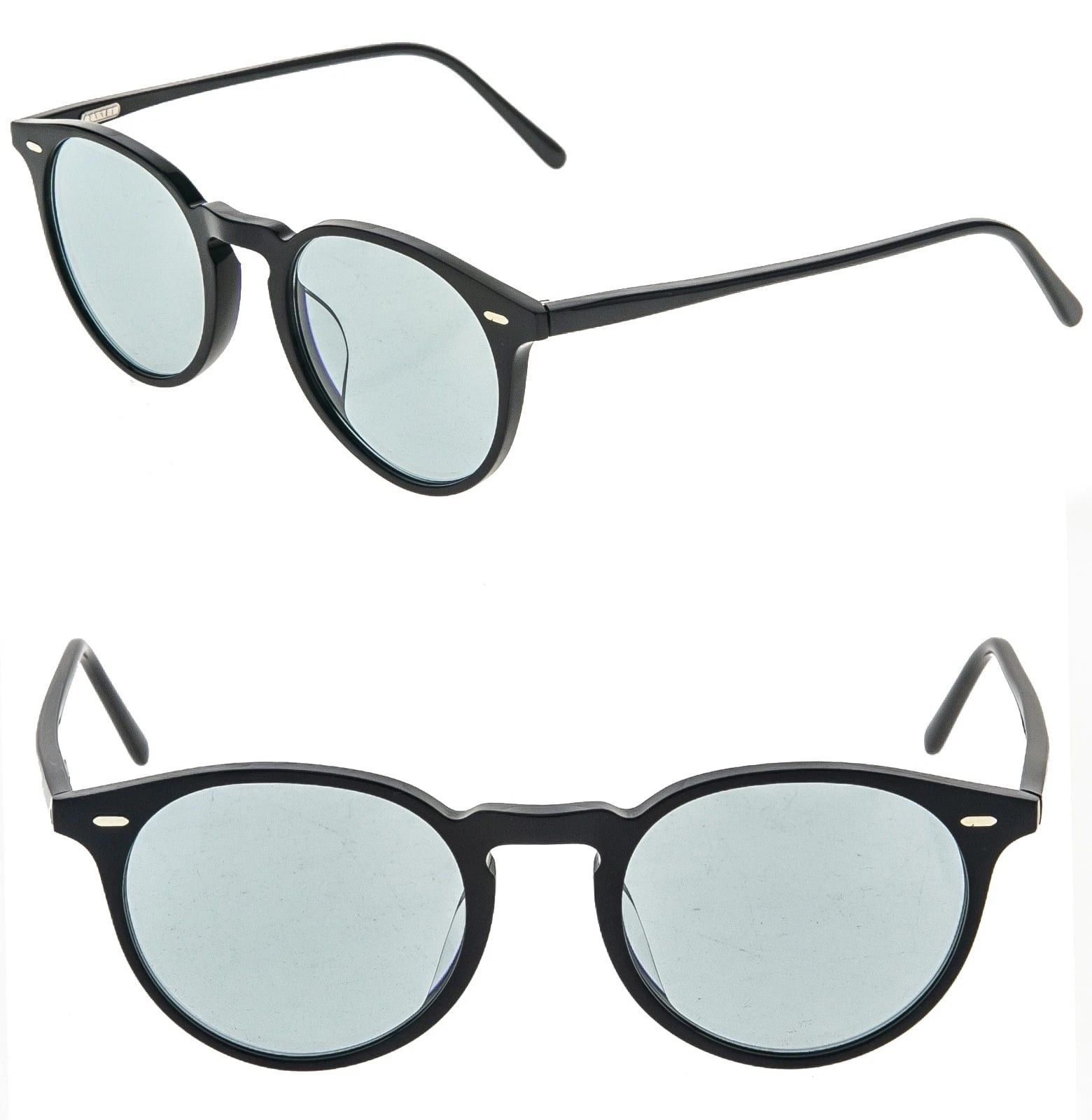 Oliver Peoples OLIVER PEOPLES OV5529U Navy Blue Indigo N02 5529 N.02 Size ONE SIZE - 1 Thumbnail