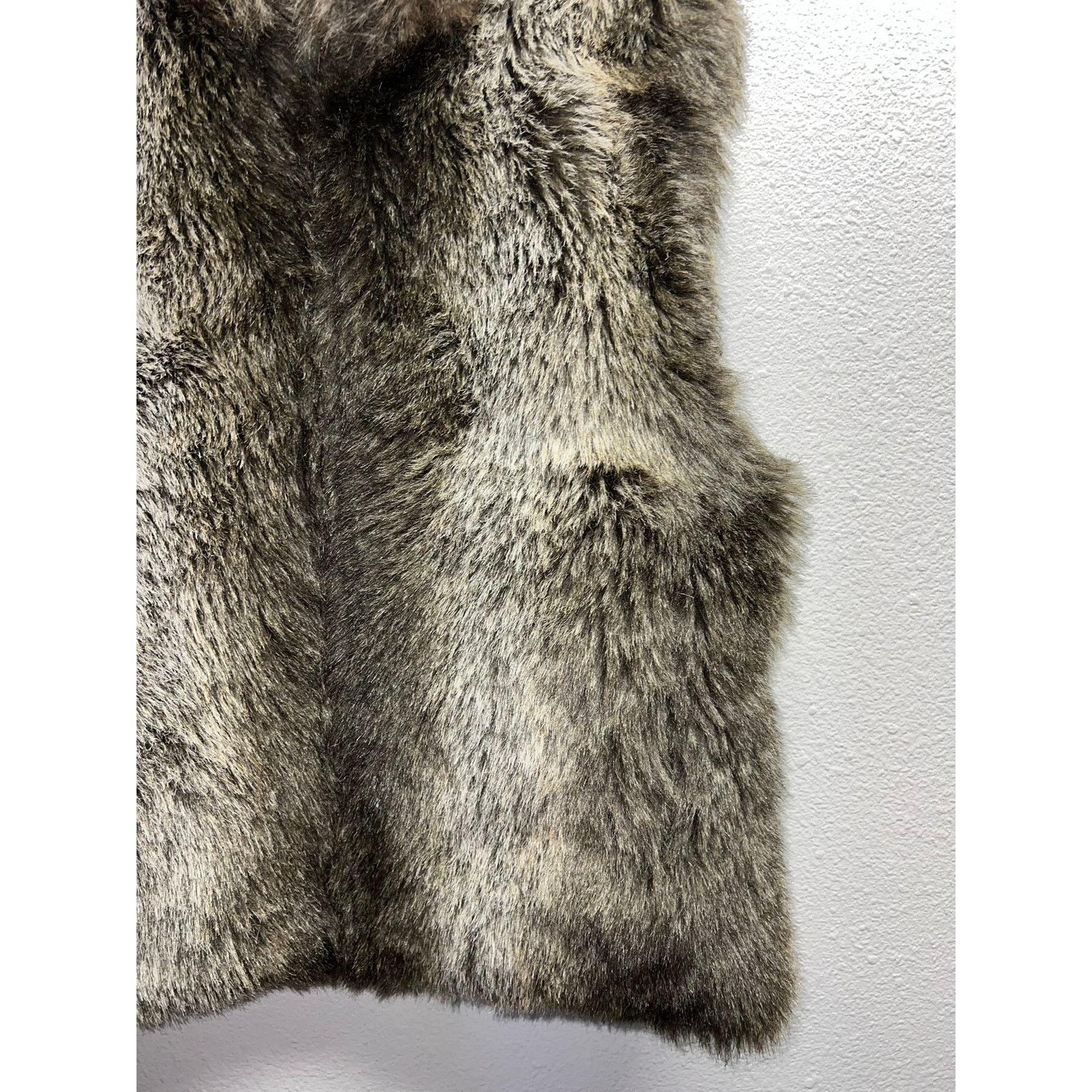 Vintage Womens Vintage Blassport Faux Fur Vest Acrylic Women XL Size XL / US 12-14 / IT 48-50 - 3 Thumbnail