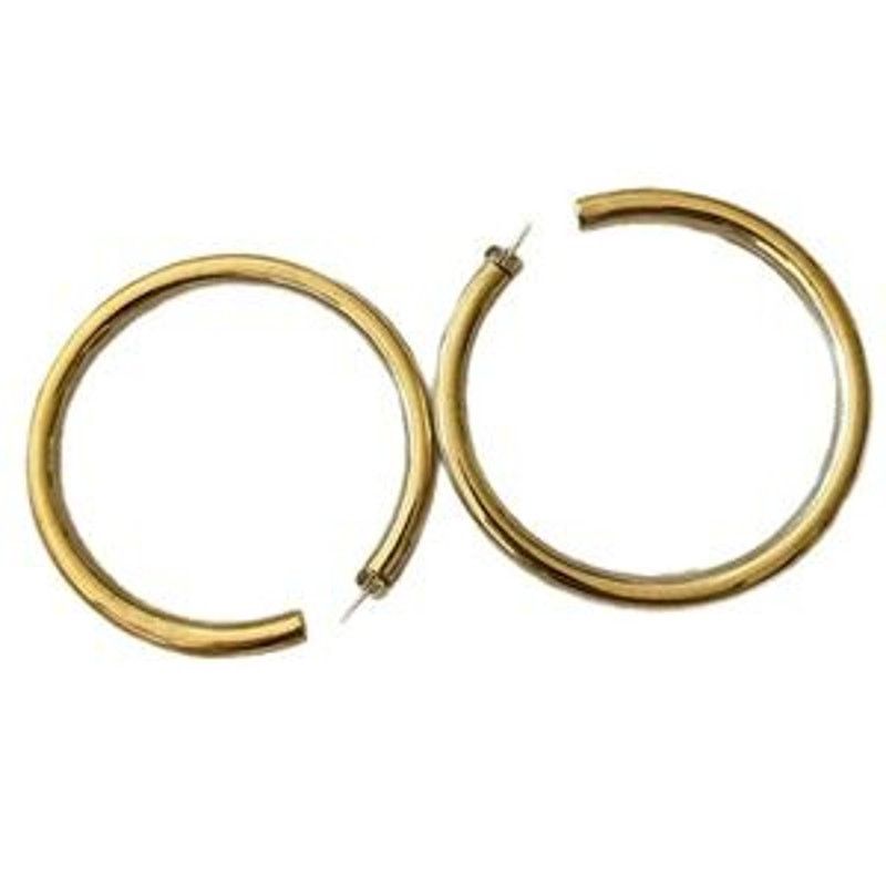 Other Jennifer Fisher Samira Gold 3” Hoops SOLD OUT Size ONE SIZE - 8 Thumbnail