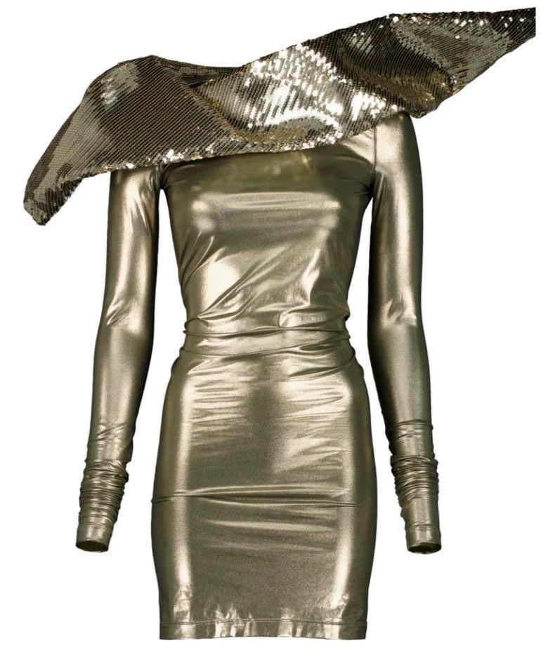 Rick Owens Brand new Rick Owens SS20 runway-style sequined Size S / US 4 / IT 40 - 1 Thumbnail