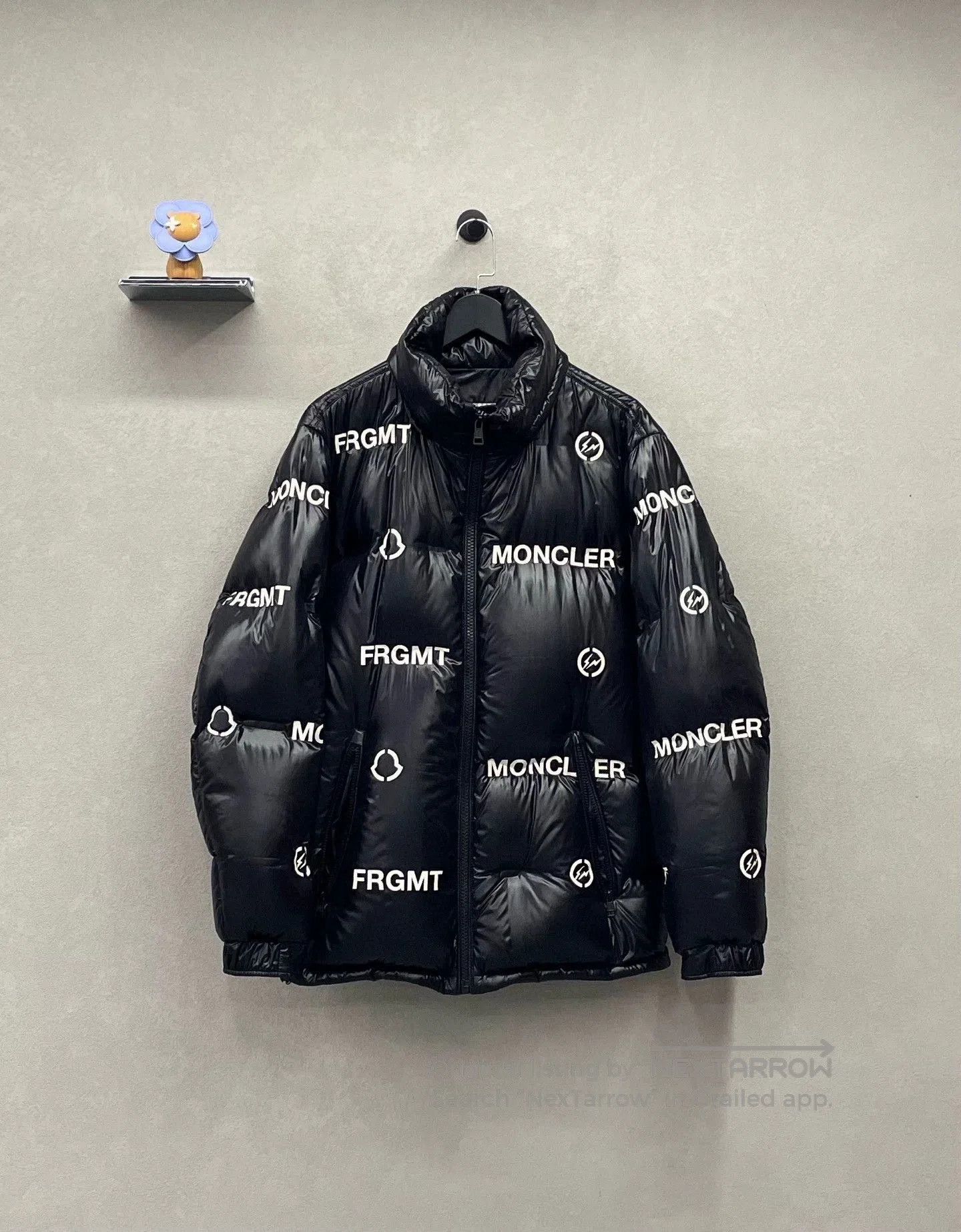 Moncler Genius moncler x fragment black puffer jacket. Size US L / EU 52-54 / 3 - 1 Thumbnail