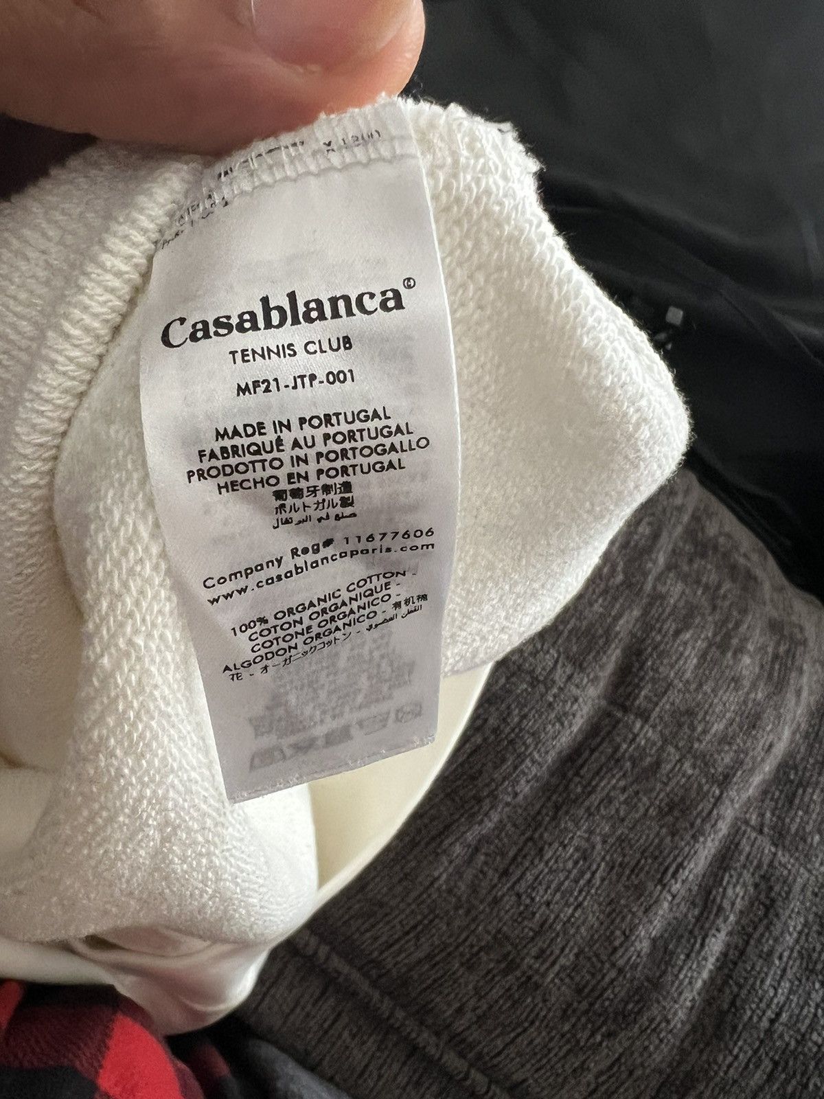 Casablanca CASABLANCA RACING SHELL SWEATSHIRT Size US M / EU 48-50 / 2 - 10 Thumbnail