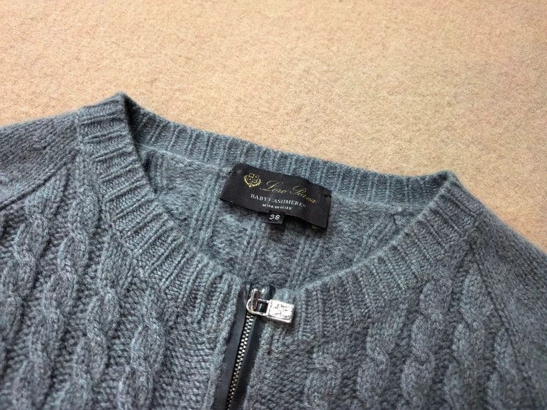 Loro Piana LORO PIANA A baby cashmere cardigan Size XS / US 0-2 / IT 36-38 - 4 Thumbnail