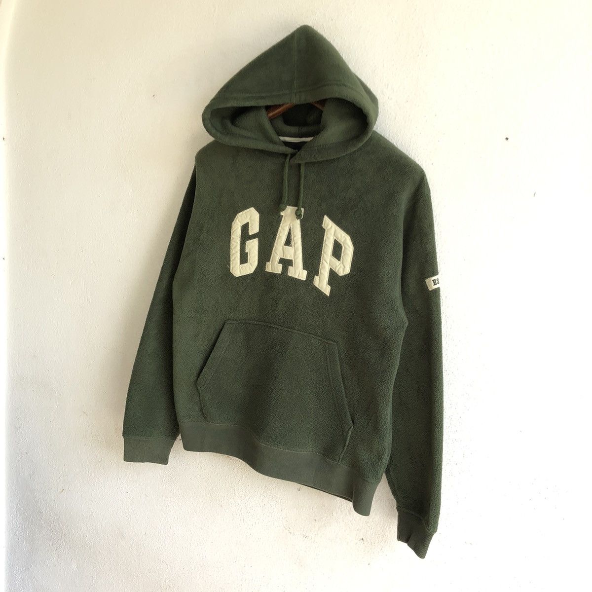 Gap GAP spellout logo fleece hoodie Size US XS / EU 42 / 0 - 2 Thumbnail