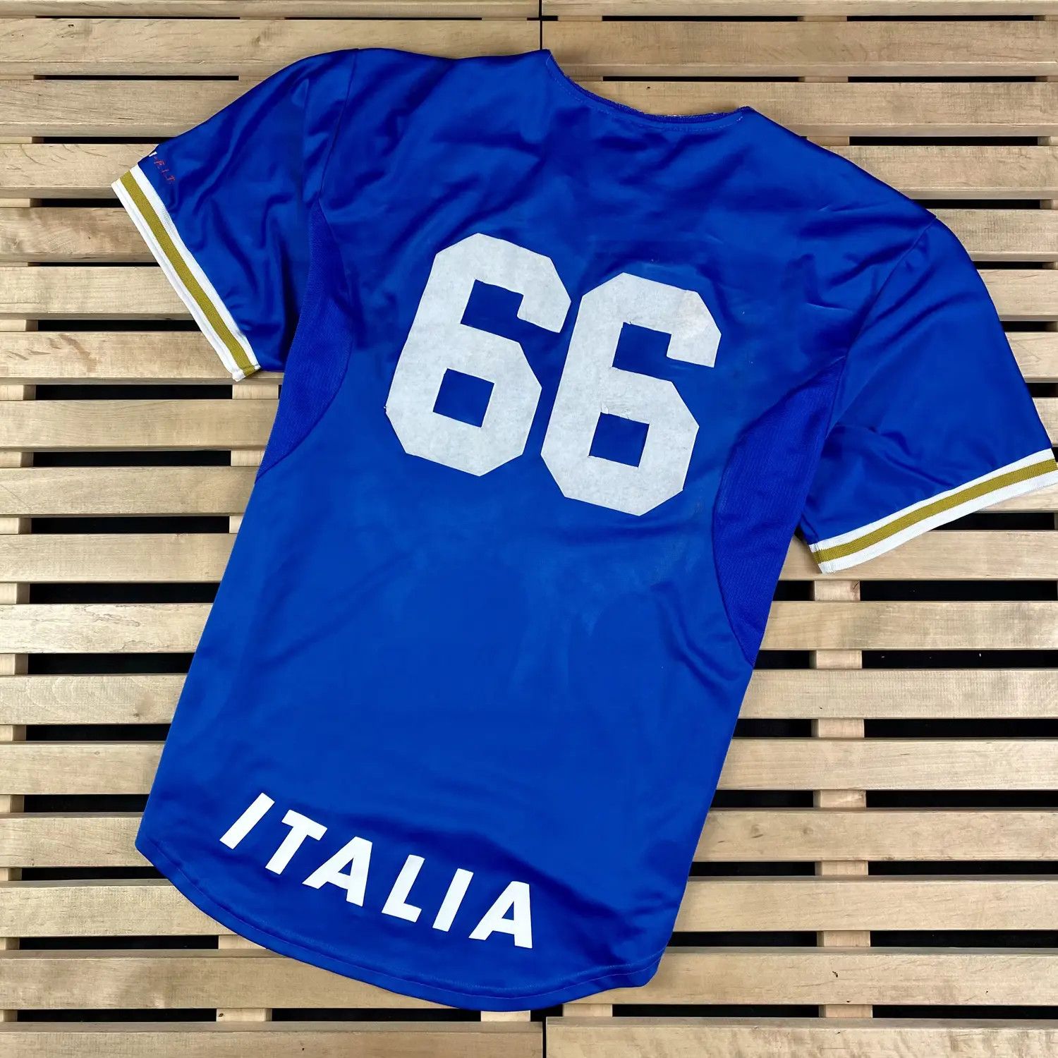 Vintage Men’s Football T-Shirt Jersey Italy Vintage 1996-97 Size XL Size US XL / EU 56 / 4 - 4 Thumbnail
