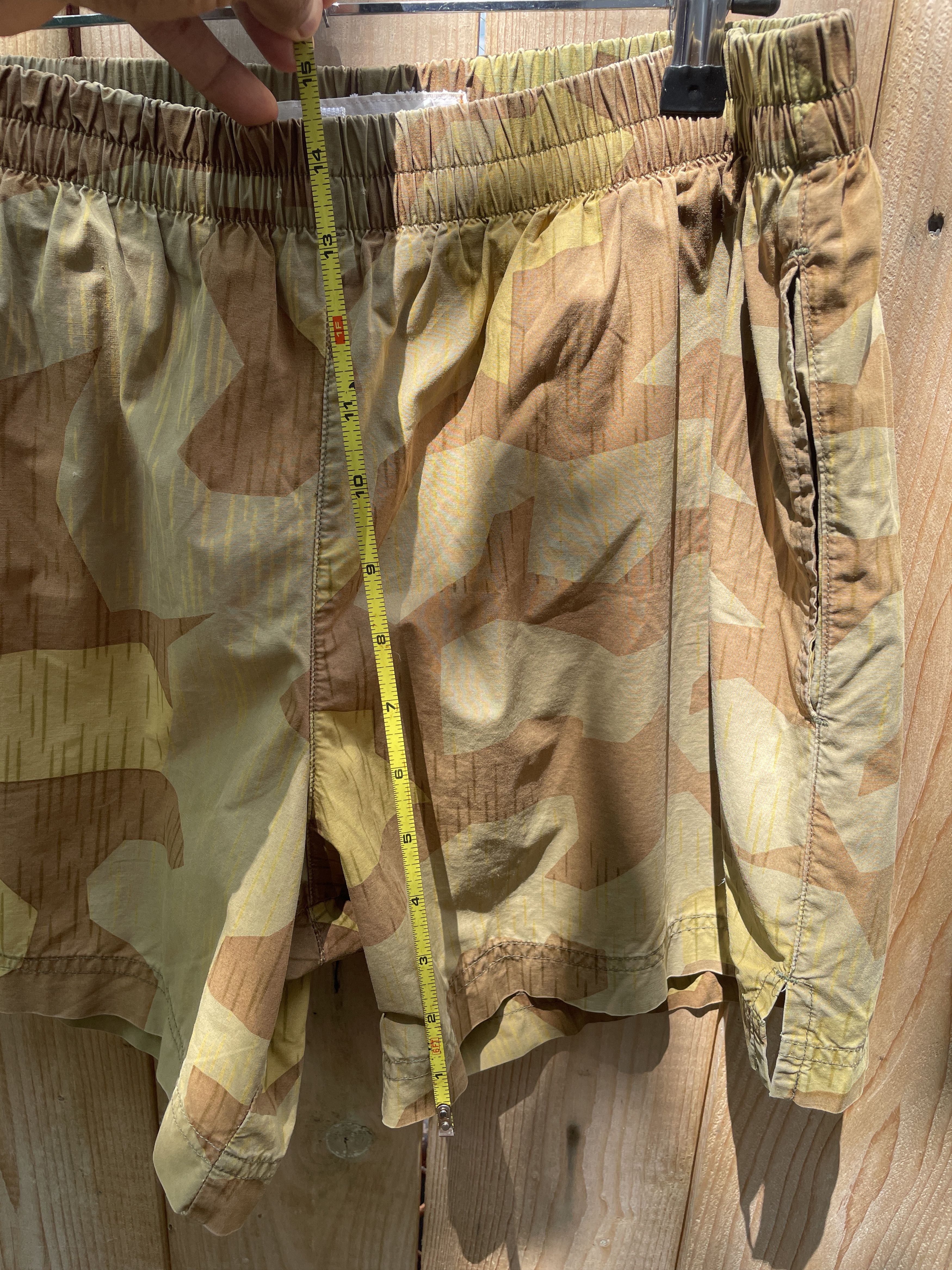General Research 1999 General Research PARASITE Camo Shorts Size US 31 - 5 Thumbnail