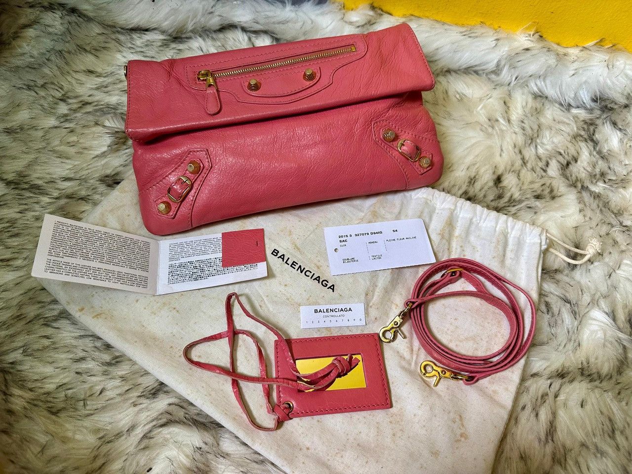 Balenciaga Authentic Balenciaga Agneau Classic City Bag Size ONE SIZE - 1 Thumbnail