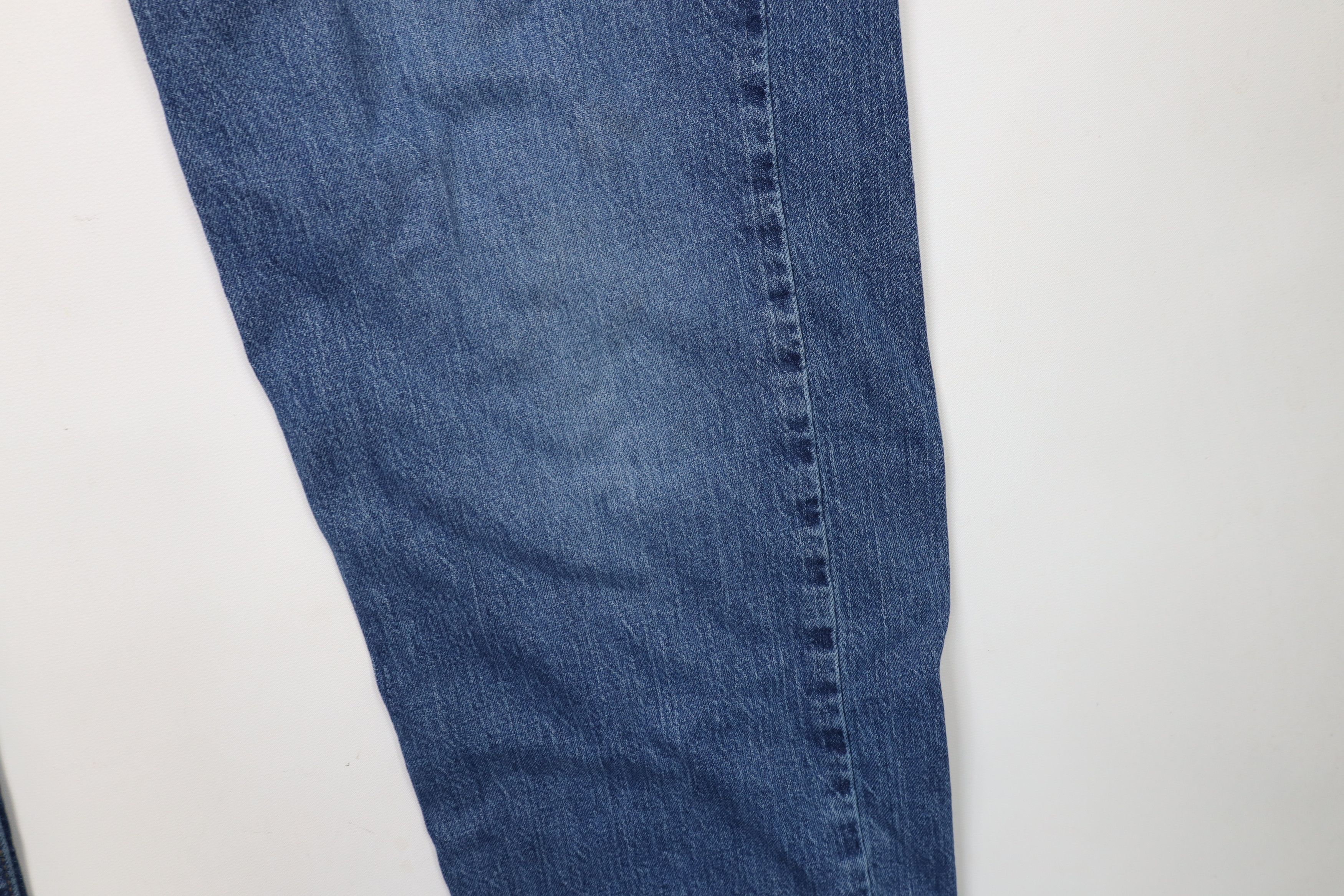 Levi's × Vintage Vintage Y2K Levis 505 Regular Fit Straight Leg Denim Jeans Size US 36 / EU 52 - 6 Thumbnail