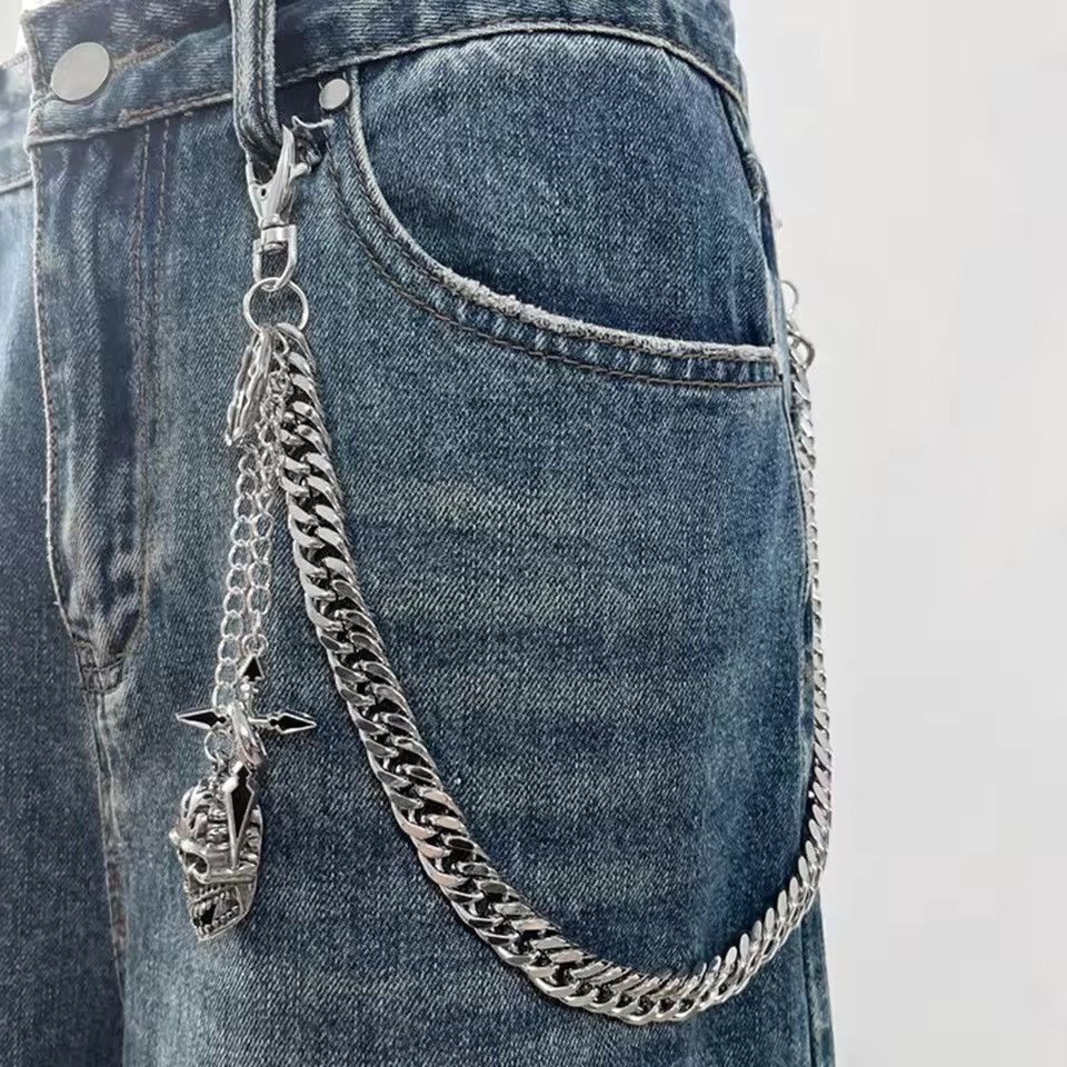 小物 japanese label wallet chain jackrose y2k JACKROSE × Japanese Brand × Vintage Jack Rose - Wallet Chain | Grailed