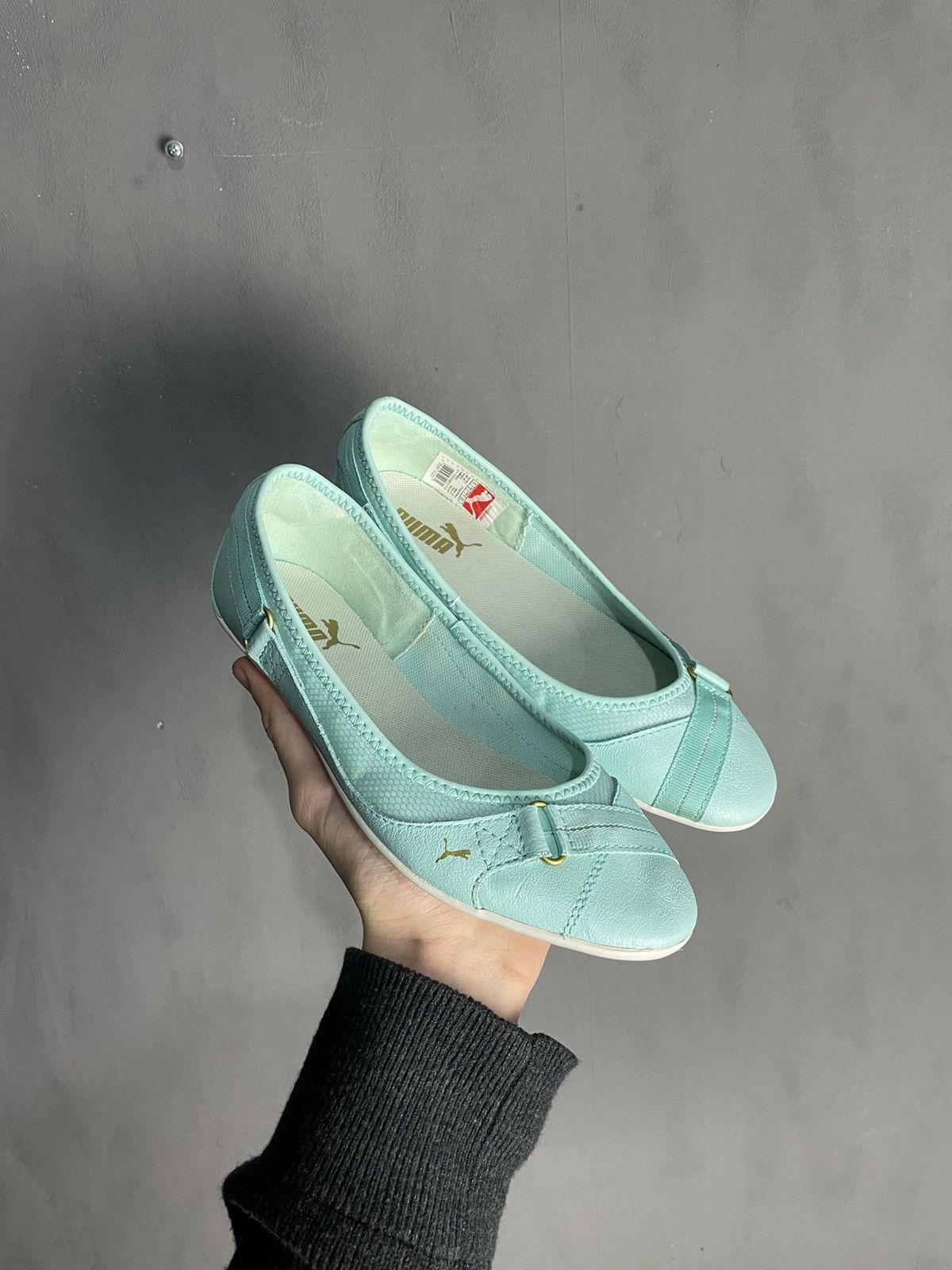Puma Puma ballet flats y2k sneakers ballerina Size US 6 / IT 36 - 1 Thumbnail