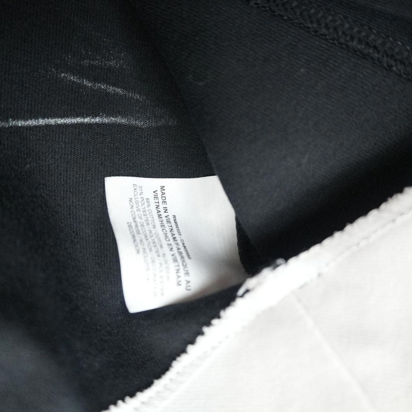 Nike Nike Sweater Women's M Black Cropped Zip Pocket Size M / US 6-8 / IT 42-44 - 5 Thumbnail