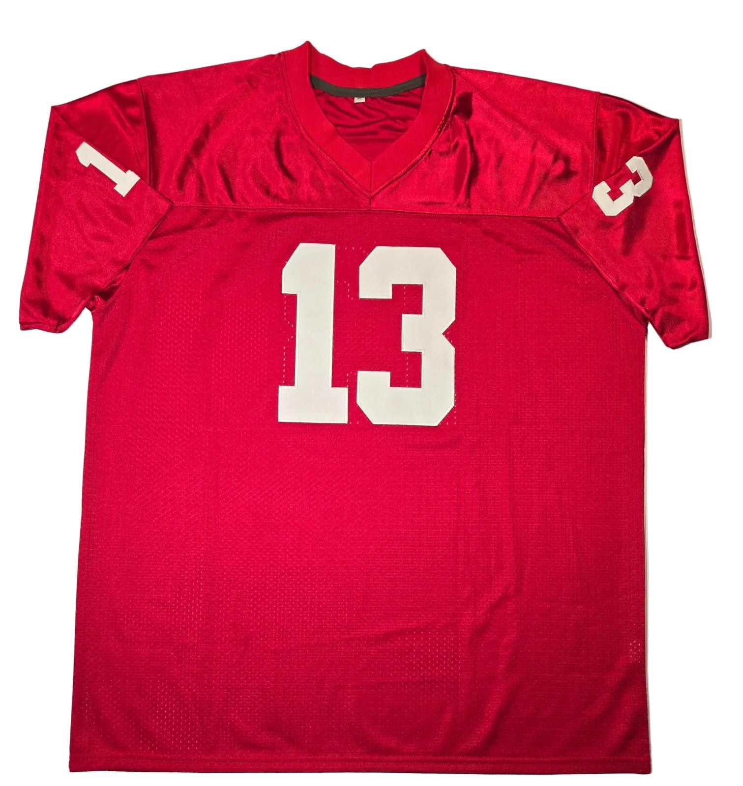 Other Brock Purdy 49ers signed football jersey PAAS COA (XL) Size ONE SIZE - 3 Thumbnail