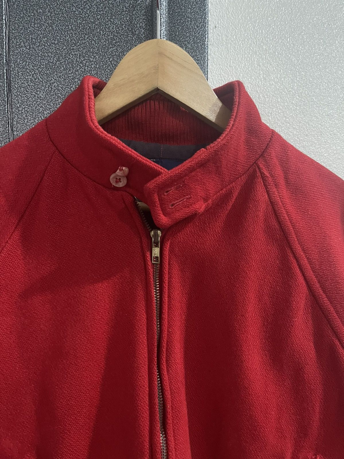 Polo Ralph Lauren Vintage Polo Ralph Lauren Wool Jacket Size US L / EU 52-54 / 3 - 8 Thumbnail