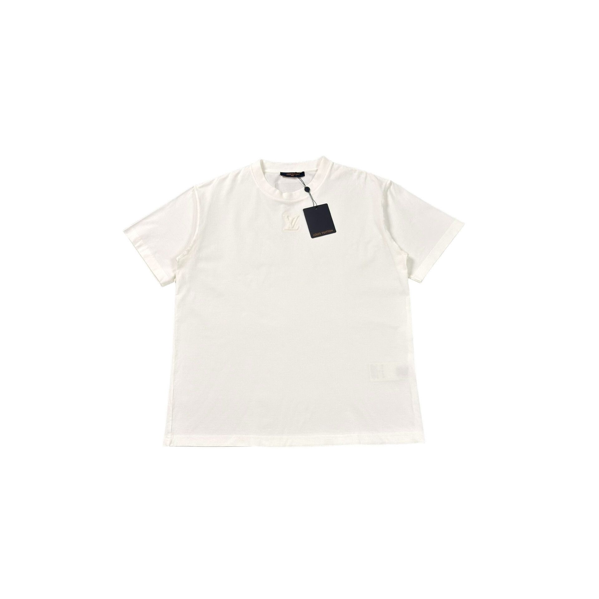 Louis Vuitton Louis Vuitton Embossed Logo T-Shirt Size L Size US L / EU 52-54 / 3 - 1 Thumbnail