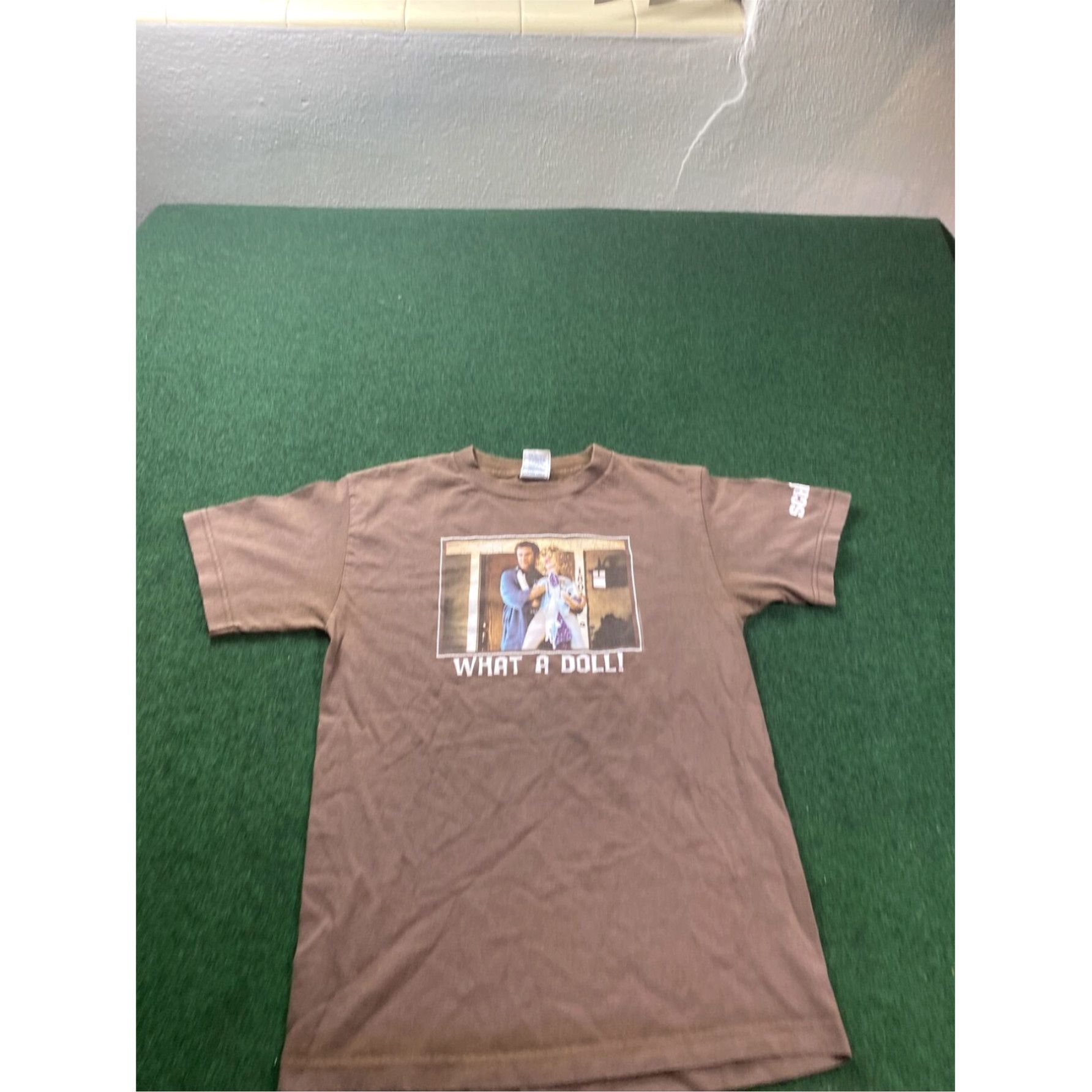 Vintage 2004 Old School Movie Authentic Movie Promo Shirt Will Ferrell What A Doll Size US S / EU 44-46 / 1 - 1 Thumbnail
