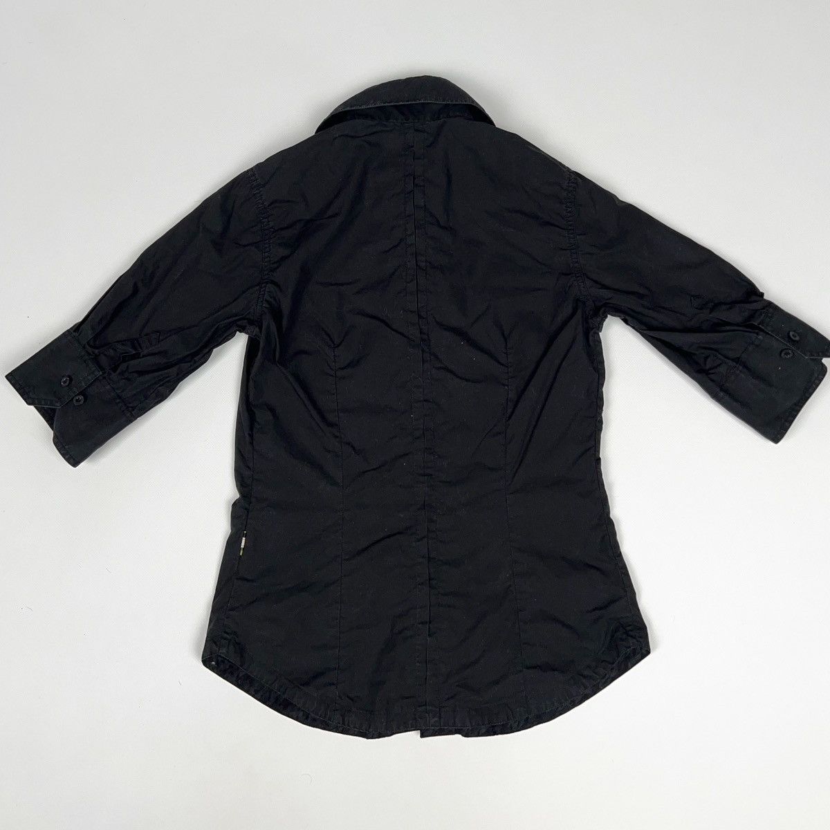 Maharishi Maharishi Black Zyar Shirt Dragon Short Sleeve Size M / US 6-8 / IT 42-44 - 3 Thumbnail