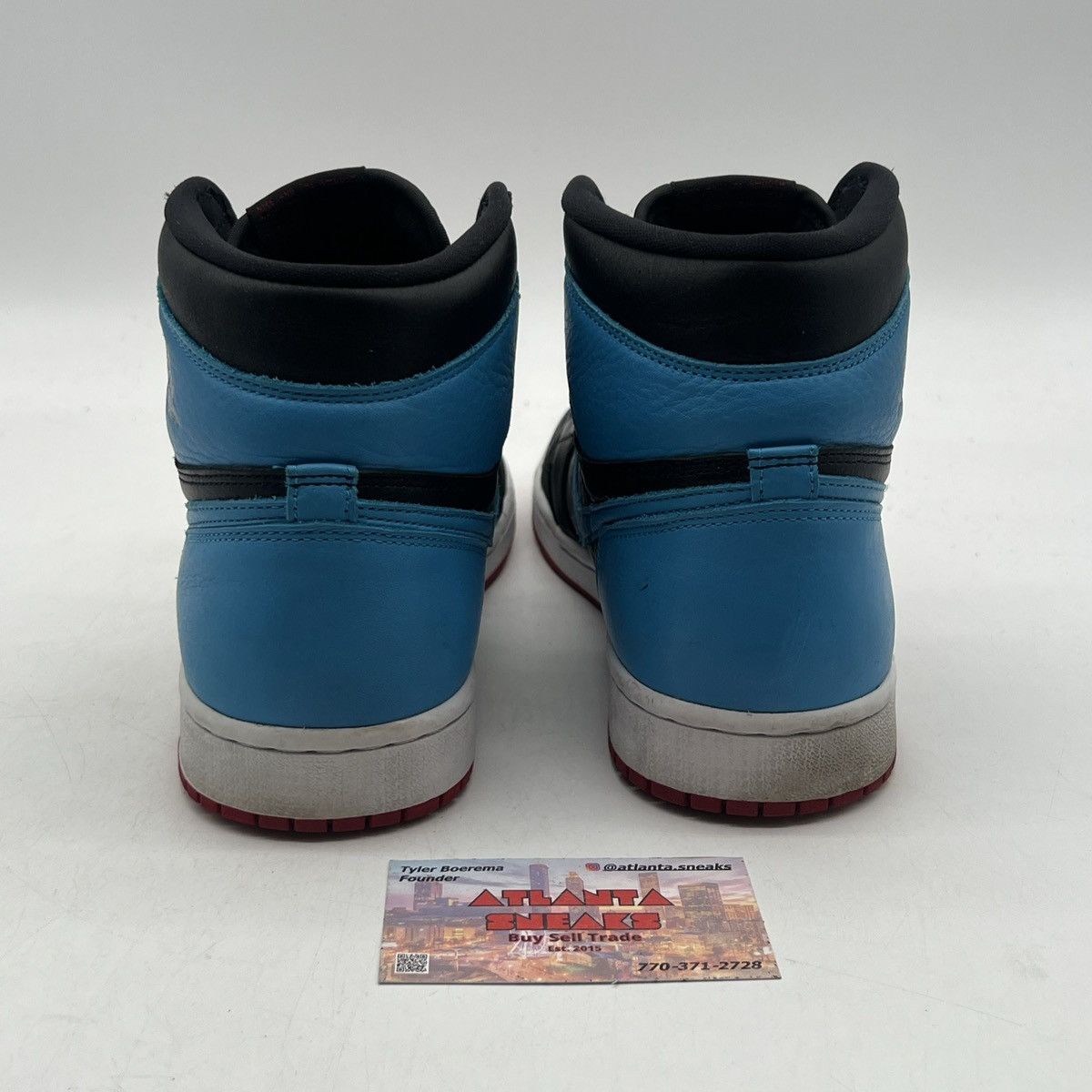 Nike Wmns air Jordan 1 high nc to chi Size US 11 / EU 44 - 3 Thumbnail