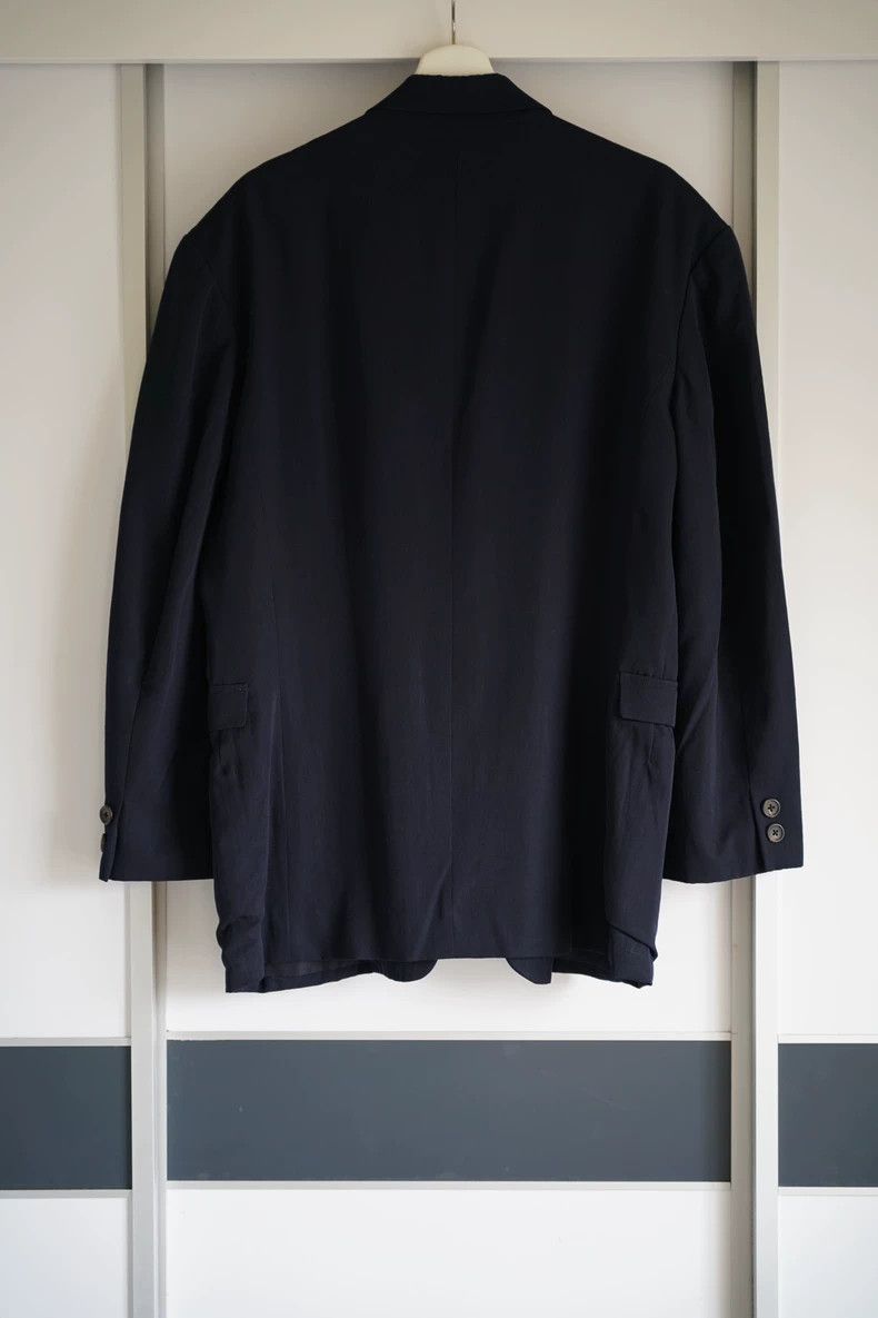 Yohji Yamamoto Yohji Yamamoto size m 87aw first year multi-pocket suit 250 Size 38R - 2 Thumbnail