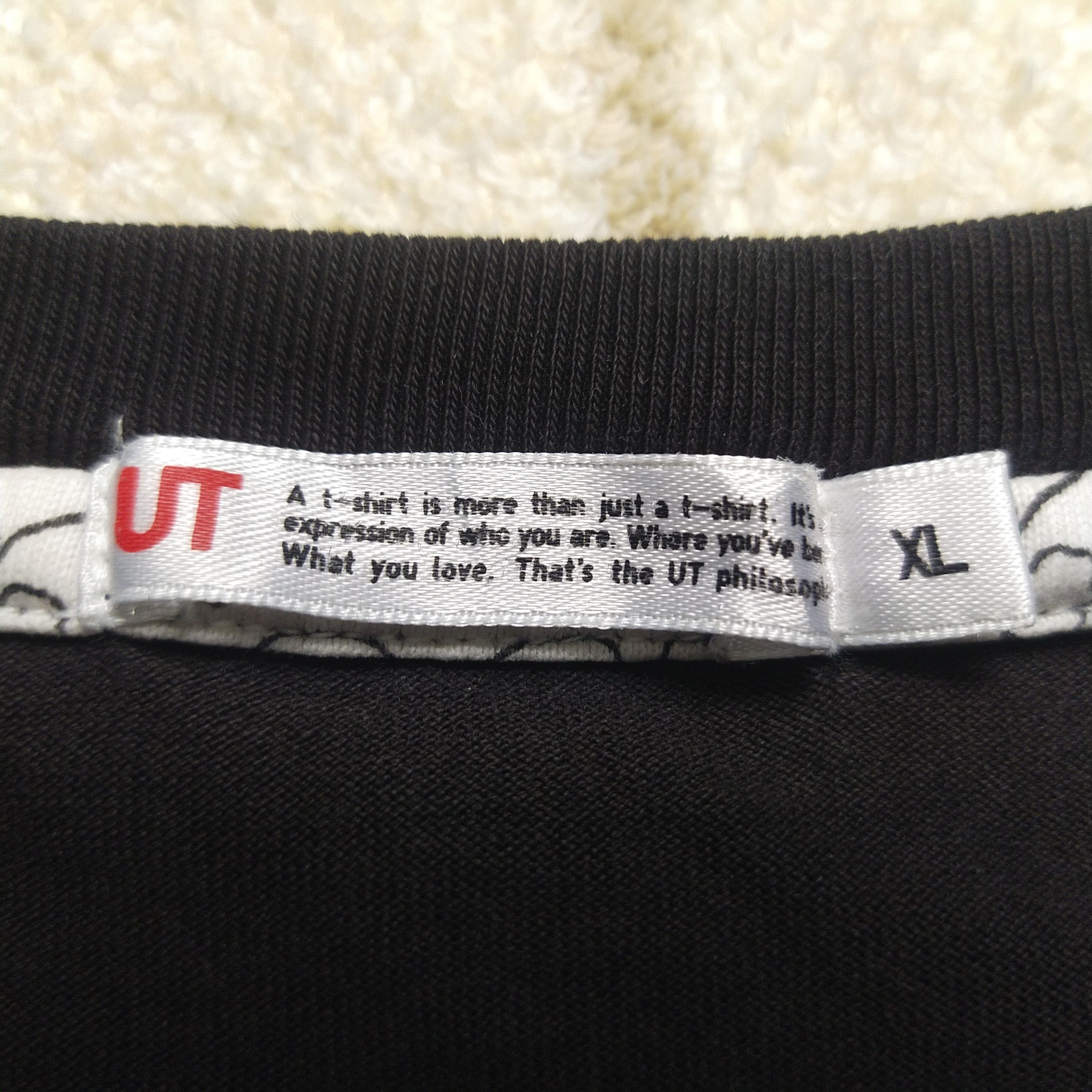 Anime × Cartoon Network × Uniqlo Kyojin no hoshi X Uniqlo Size US XL / EU 56 / 4 - 3 Thumbnail