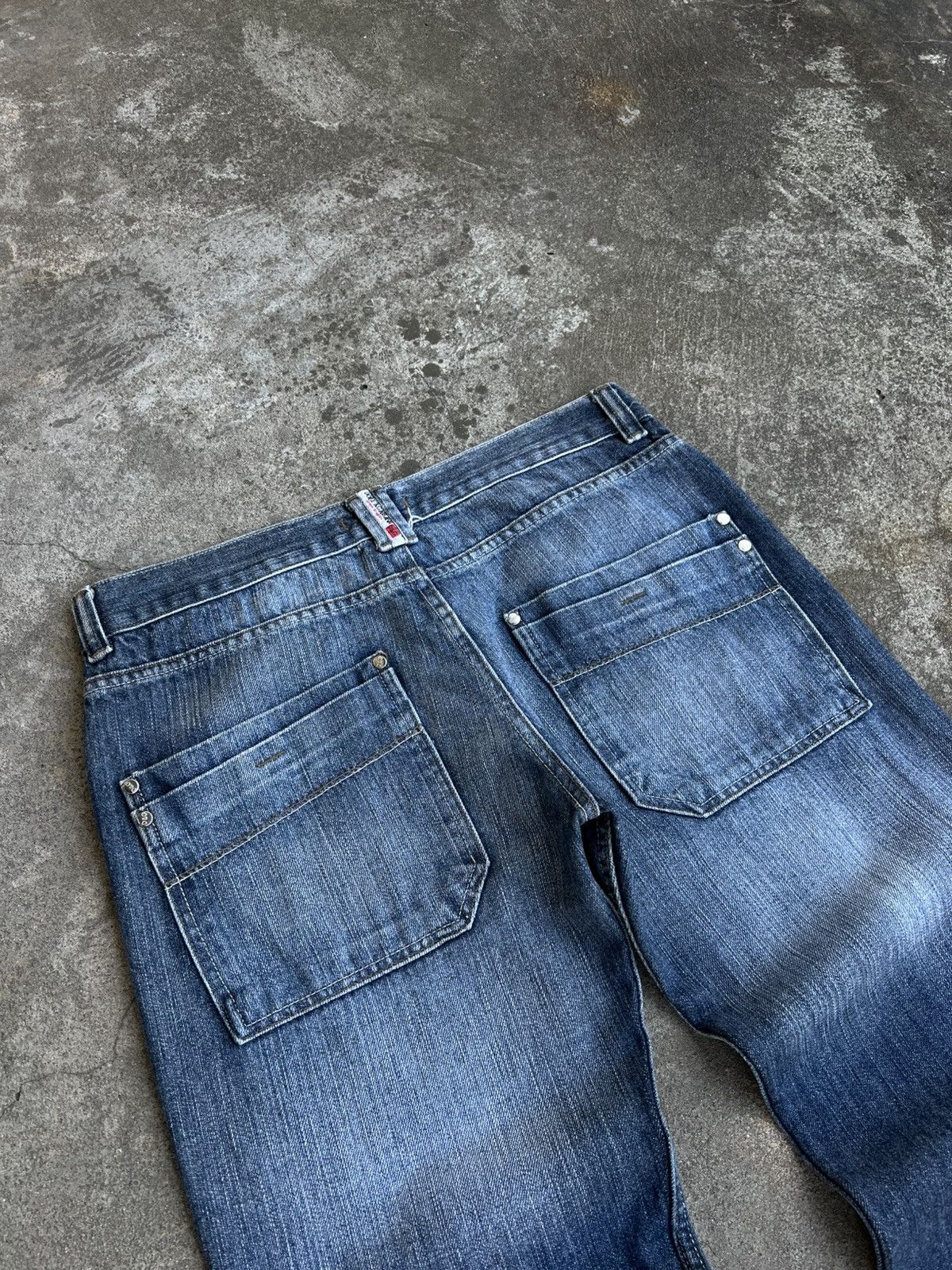 Dolce & Gabbana Crazy Vintage Dolce Gabbana Shorts Bridge Baggy Y2k Big Logo Size US 34 / EU 50 - 10 Thumbnail
