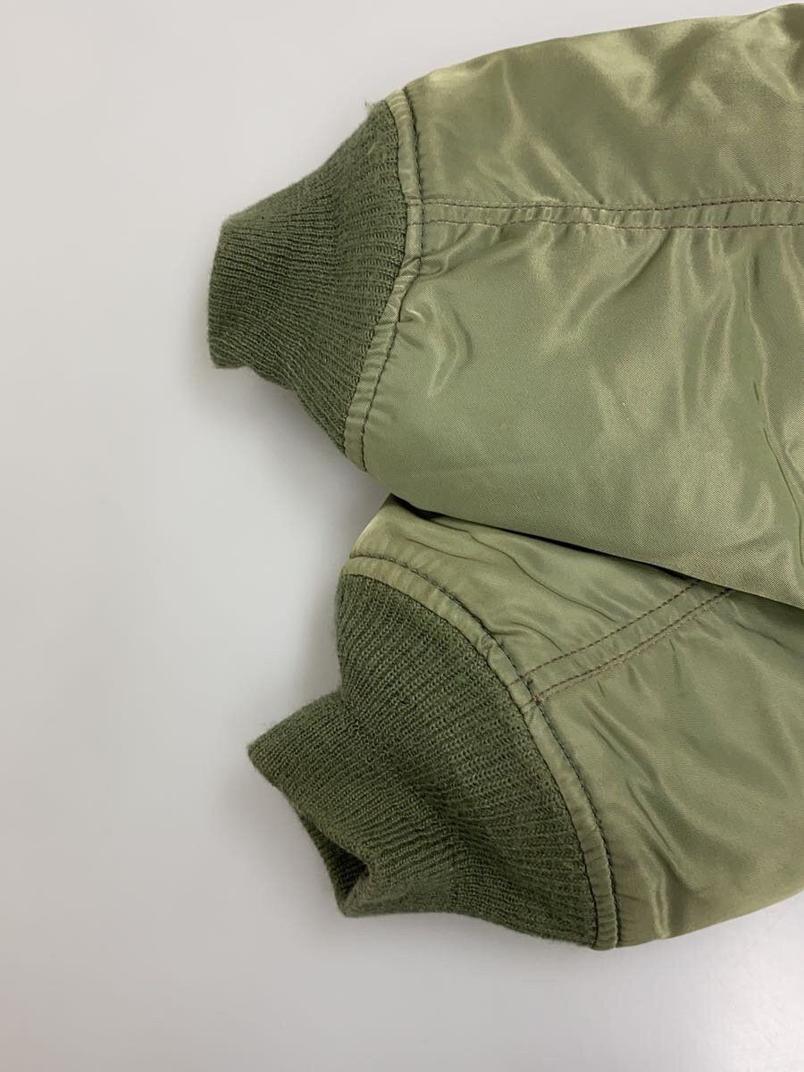 Avirex Avirex Usa Ma-1 Nylon Flight Jacket Khaki Size US XS / EU 42 / 0 - 4 Thumbnail