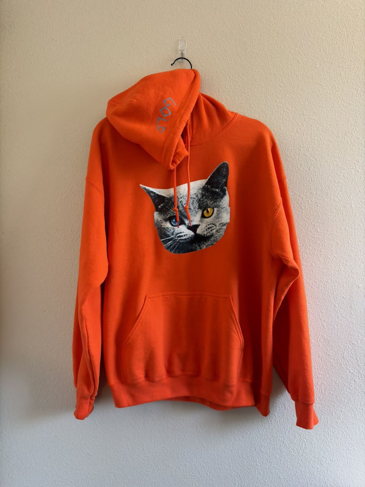 GOLF WANG ゴルフワン ジップパーカー フーディー kitty ネコ 猫 Kitty zip up : r/Golfwang