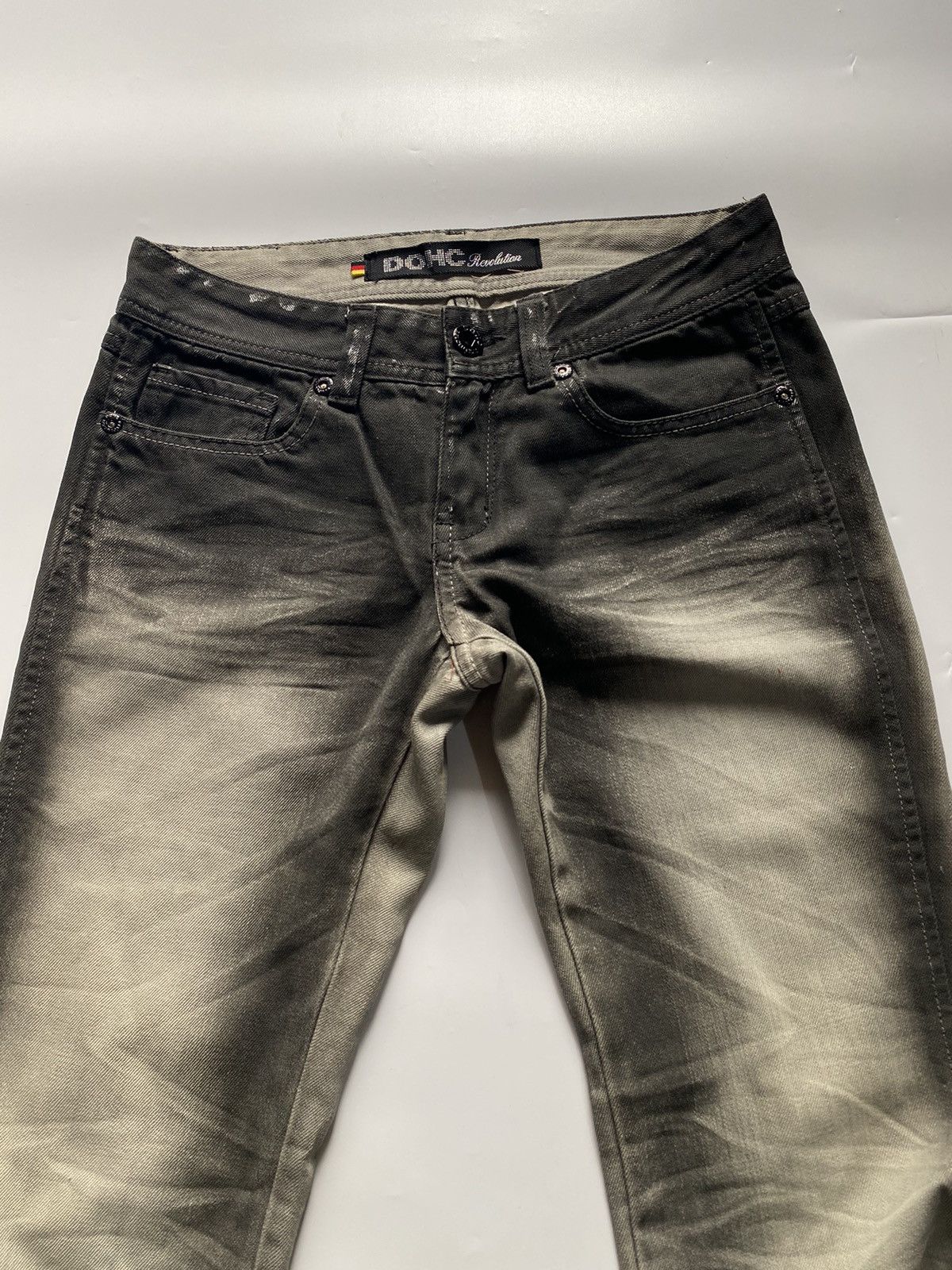 Tornado Mart Lace up Flared dohc revolution japanese brand Size US 30 / EU 46 - 9 Thumbnail