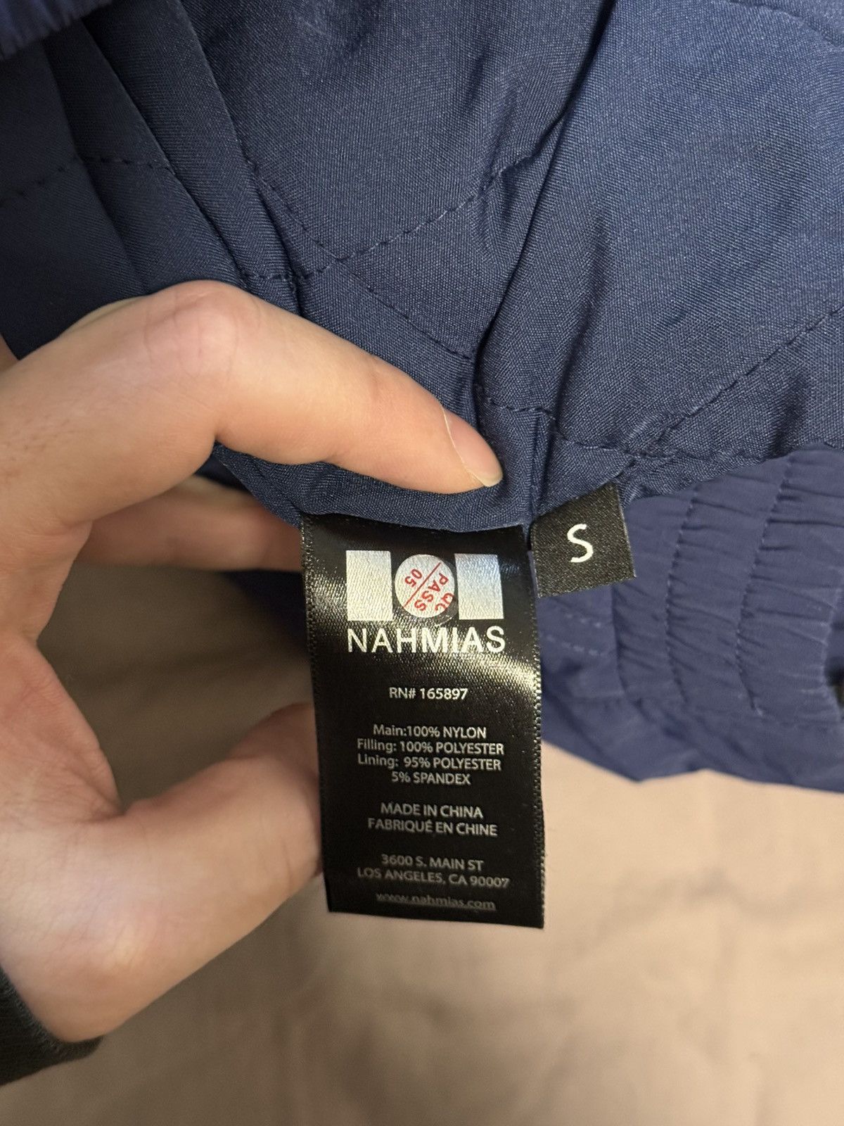 A24 × Nahmias NAHMIAS x Marty Supreme A24 classic piped warm up Jacket Size US S / EU 44-46 / 1 - 5 Thumbnail