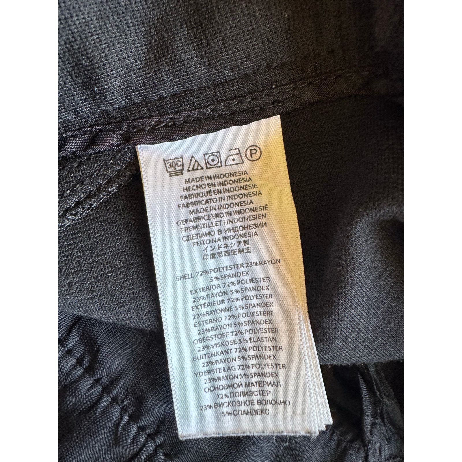 Michael Kors Michael Kors Black Slacks – Size 10 Size 32" / US 10 / IT 46 - 6 Thumbnail