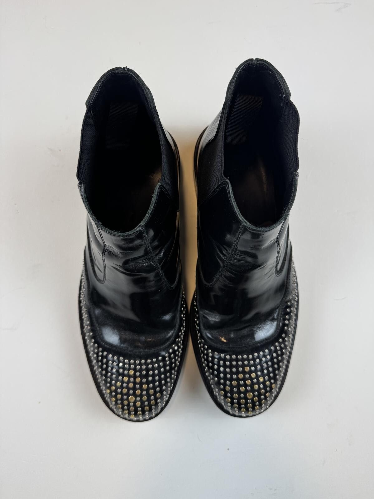 Saint Laurent Paris Saint Laurent Studded Chelsea Boot Size US 9 / EU 42 - 3 Thumbnail