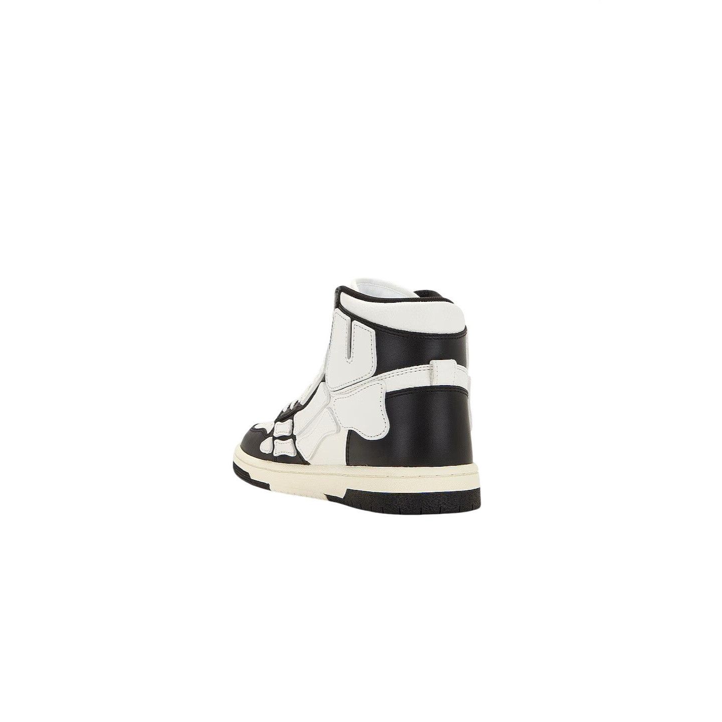 Amiri Amiri Skel Top Hi Sneakers in Black & White 44 New with Box Size US 11 / EU 44 - 2 Thumbnail