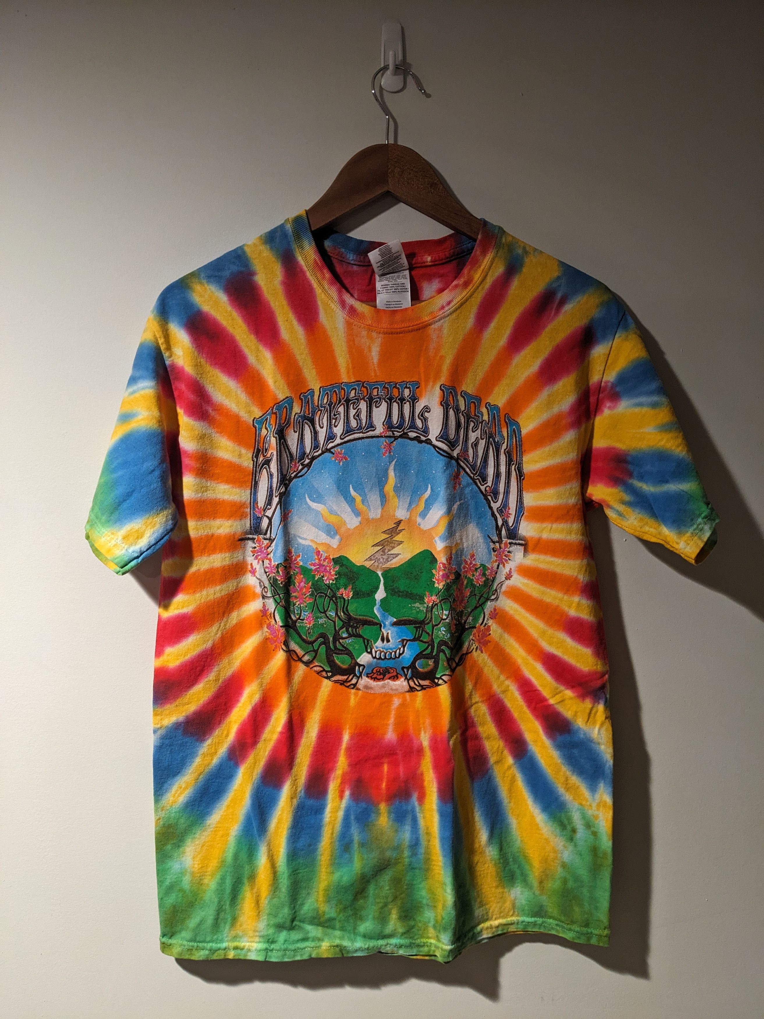Grateful Dead × Vintage Vintage Y2K Grateful Dead Sunrise Band Music Medium T-Shirt Size US M / EU 48-50 / 2 - 1 Thumbnail
