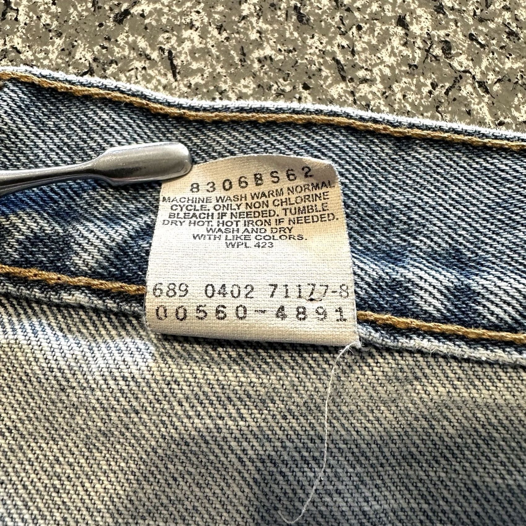 Levi's Levi’s Jeans Mens 560 Vintage 560 Jeans Mens 38x34 Levi's 560 Denim Blue Cotton 5-Pocket Mens Regular XS-XL Smart Fit 560 Size US 38 / EU 54 - 5 Thumbnail