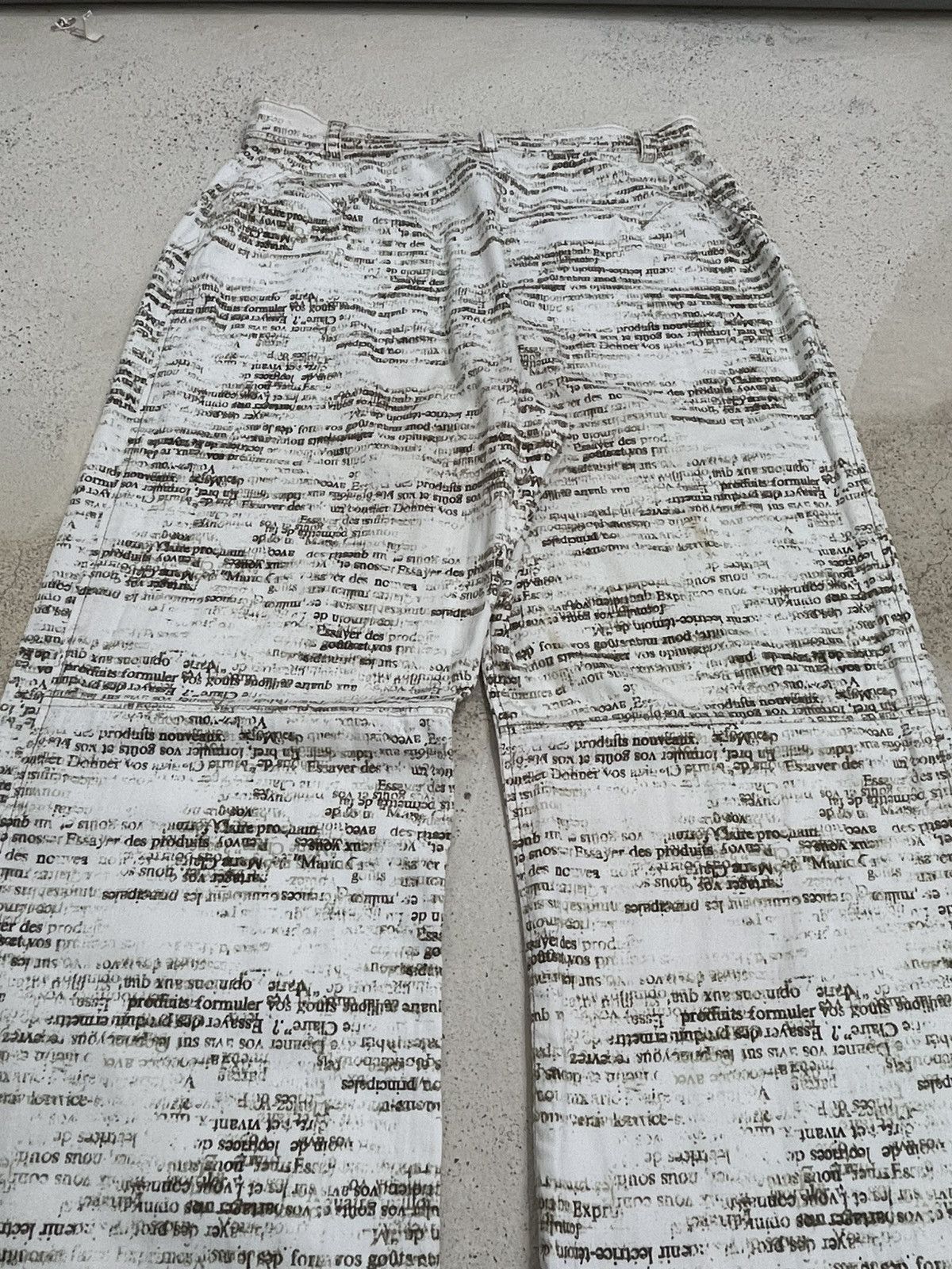 Hysteric Glamour × Japanese Brand Harpers Bigot Poem Y2K Archive Collection Wide Leg Size US 28 / EU 44 - 11 Thumbnail