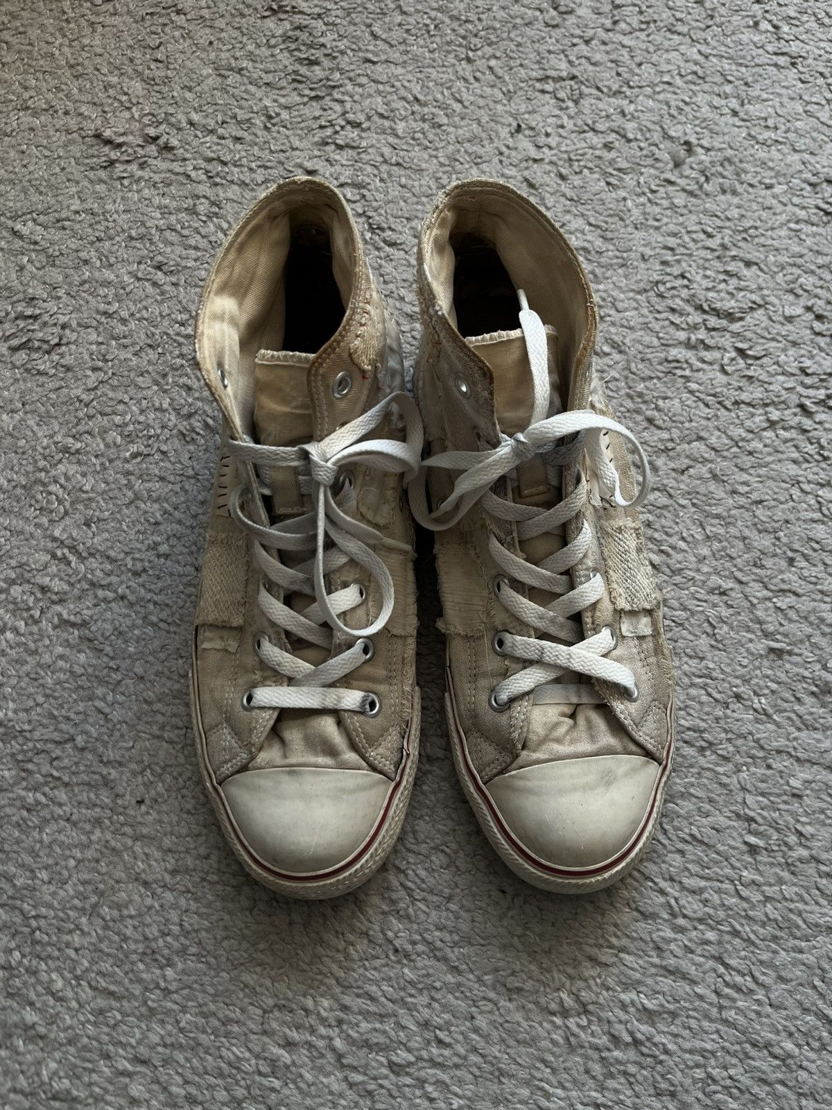 Undercover Undercover SS03 Scab converse Size US 9 / EU 42 - 4 Thumbnail