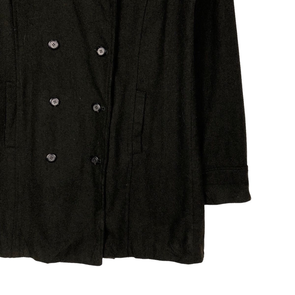 Japanese Brand 🔥Vintage Biker Jacket Quicksilver Double Collar Wool Size US S / EU 44-46 / 1 - 5 Thumbnail