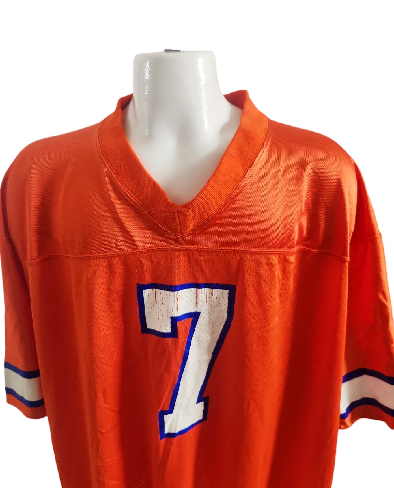 Vintage NIKE VINTAGE DENVER BRONCOS JOHN ELWAY #7 FOOTBALL JERSEY Size US XXL / EU 58 / 5 - 2 Thumbnail