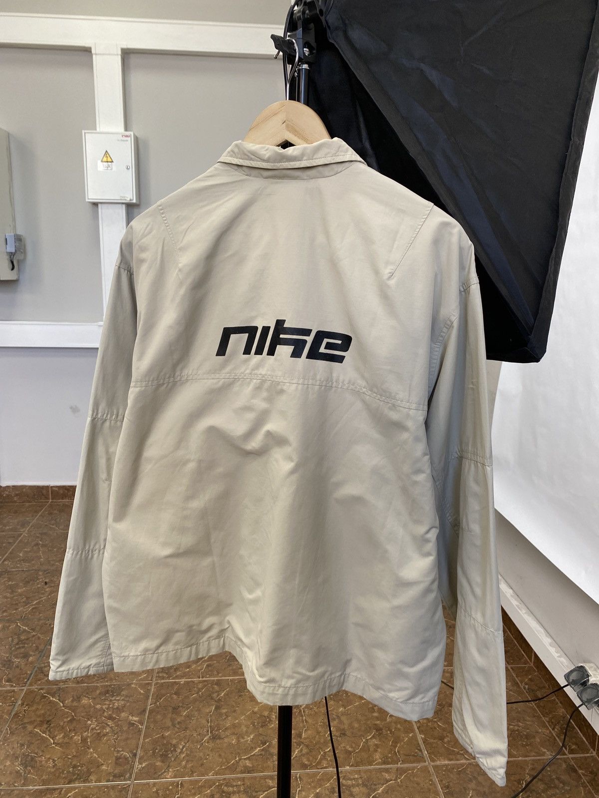 Nike 🇺🇸 Vintage 90s Nike Jacket Y2K Rare Retro Hype kapital style Size US M / EU 48-50 / 2 - 1 Thumbnail