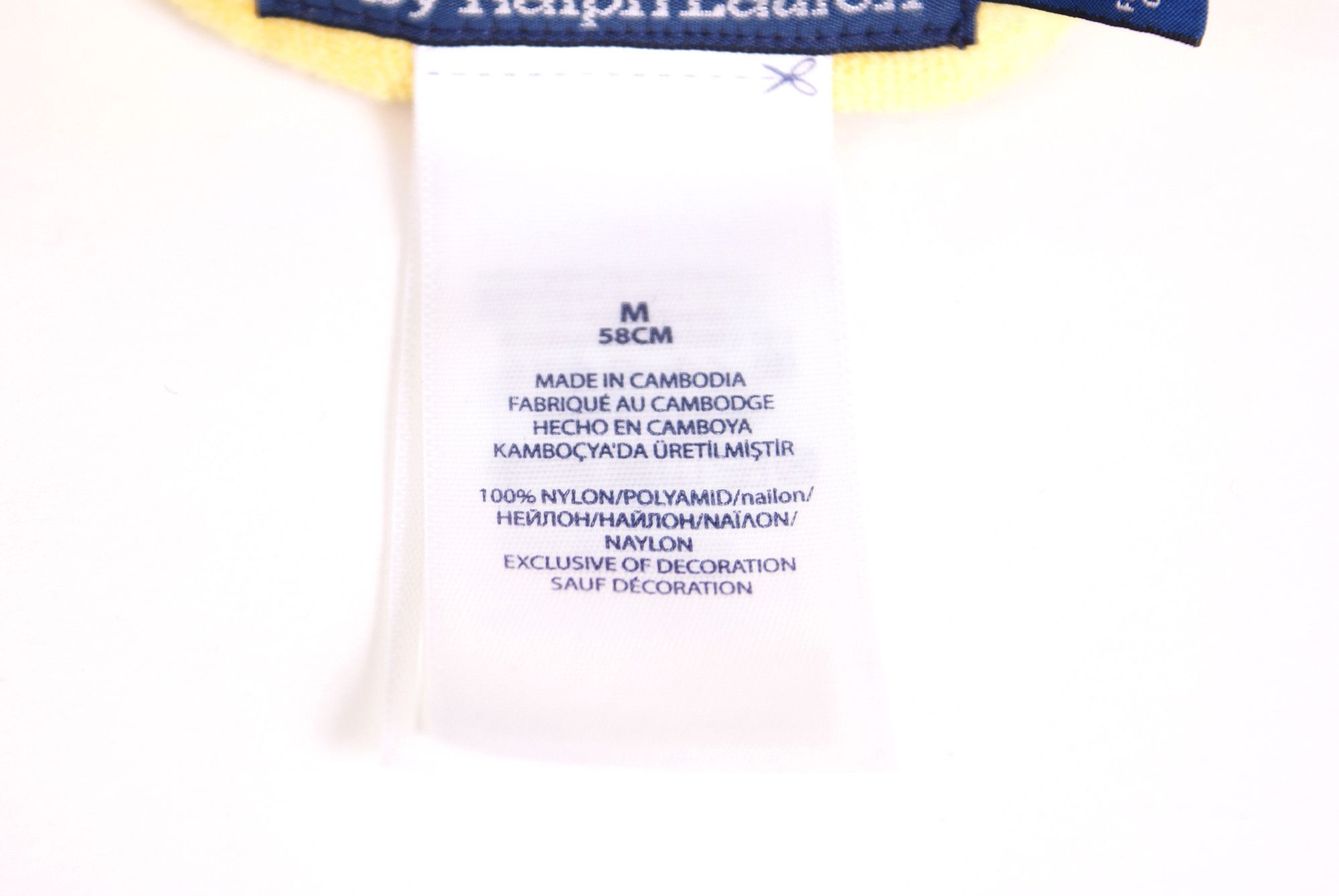 Polo Ralph Lauren 2018 Polo Ralph Lauren SNOW BEACH COLD WAVE Hat Reissue SZ M Size ONE SIZE - 17 Thumbnail