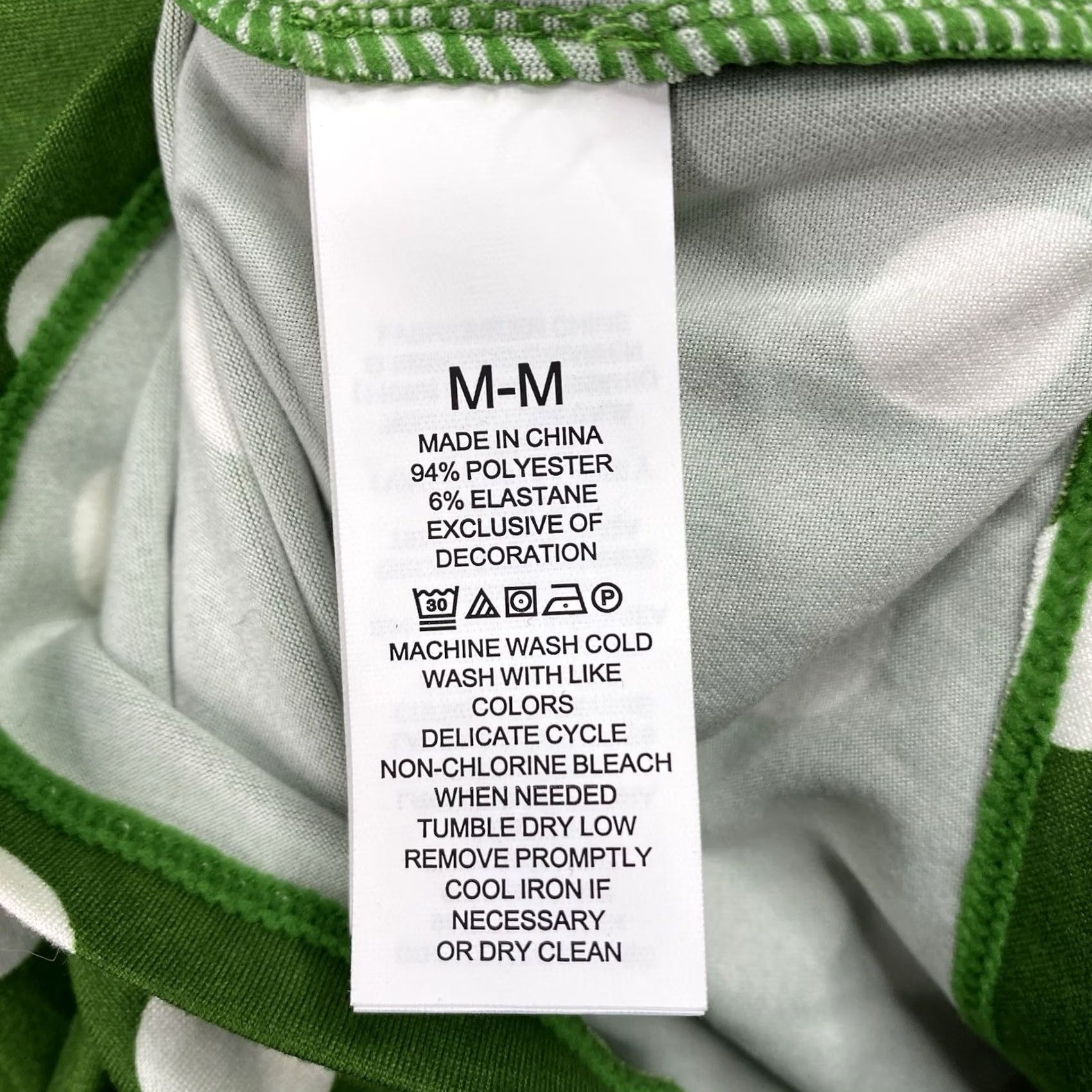 Vintage kate spade new york Womens Pajama Top Shirt M Green Polka Dot Button Up Short Sleeve NWT Size M / US 6-8 / IT 42-44 - 7 Thumbnail