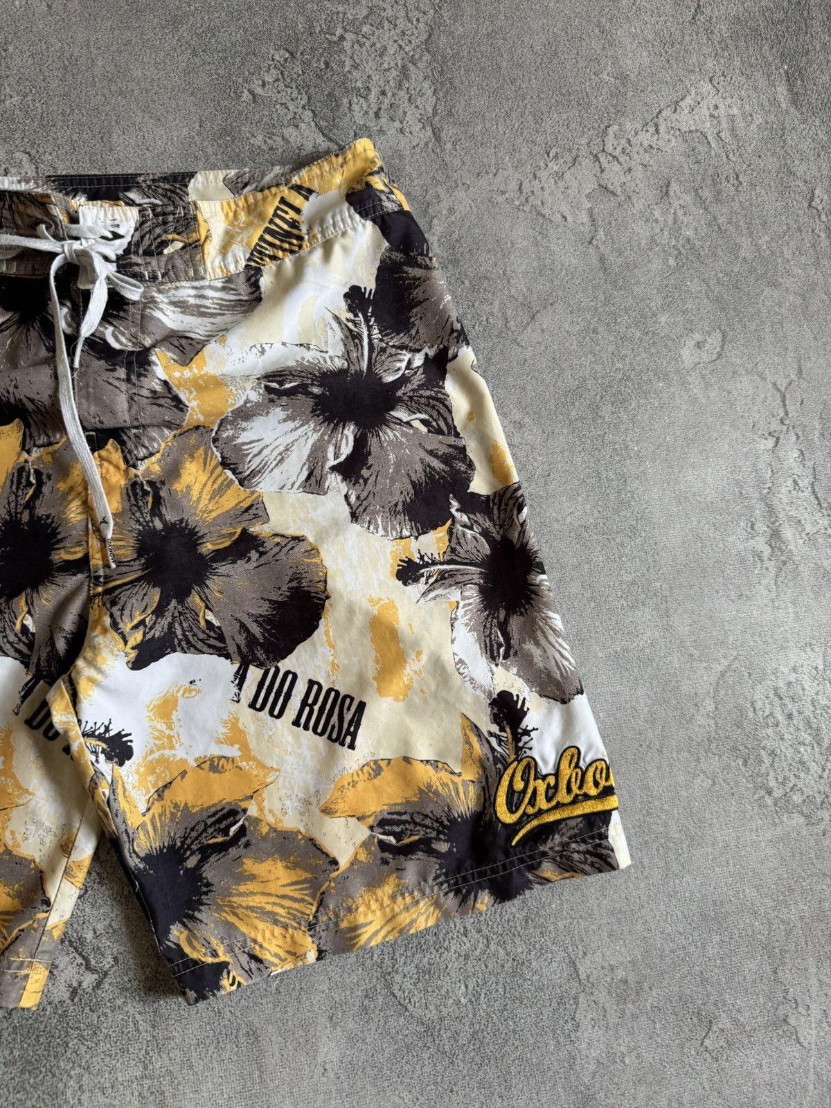 Oxbow Oxbow S/size surfing shorts 🩳 surf style 90s retro vintage Size US 30 / EU 46 - 11 Thumbnail