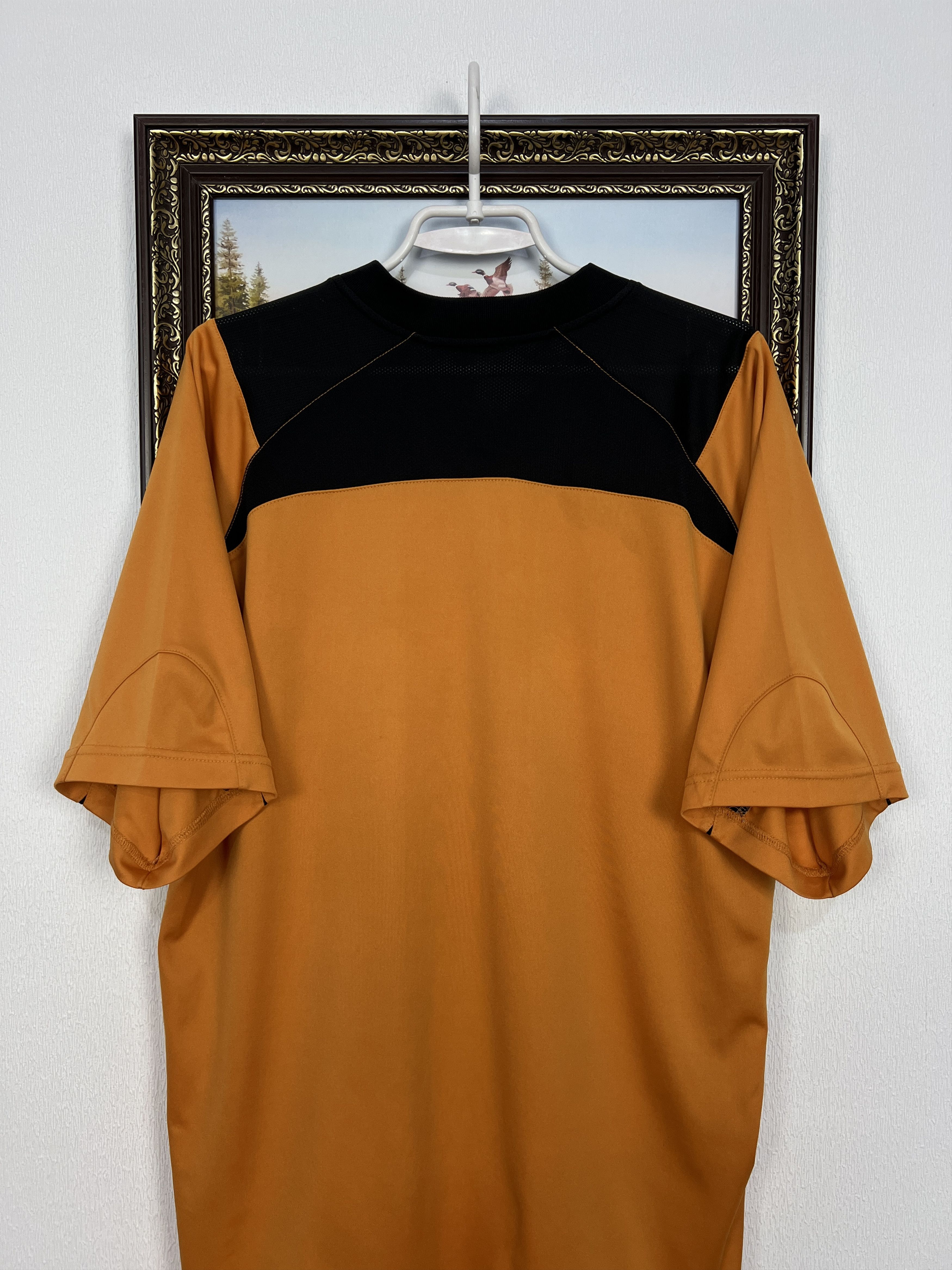 Le Coq Sportif Wolverhampton Wanderers Home football shirt 2004 Wolves Size US XL / EU 56 / 4 - 10 Thumbnail