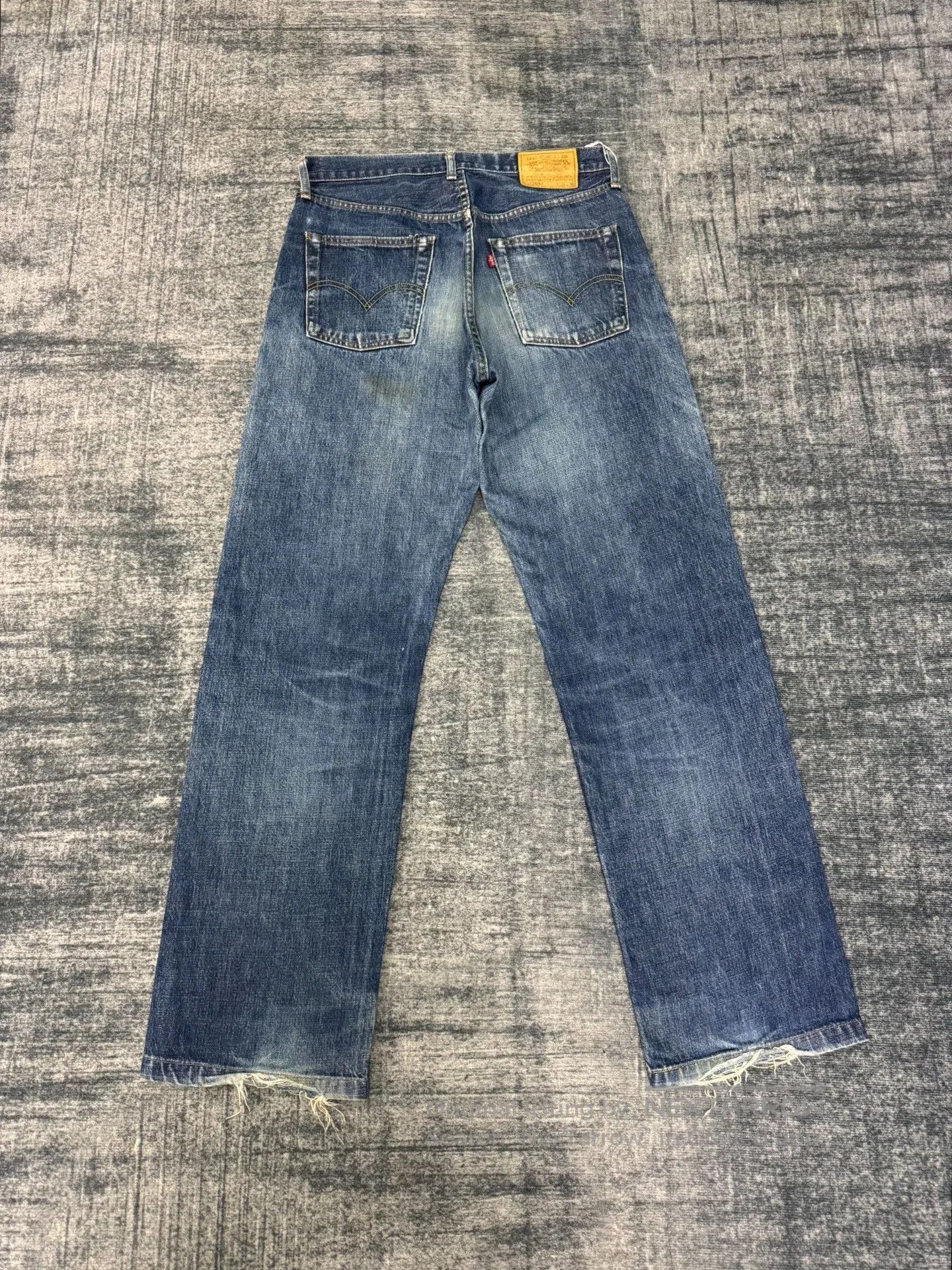 Levi's Vintage Levis 504Z LVC Jeans. Size US 32 / EU 48 - 6 Thumbnail
