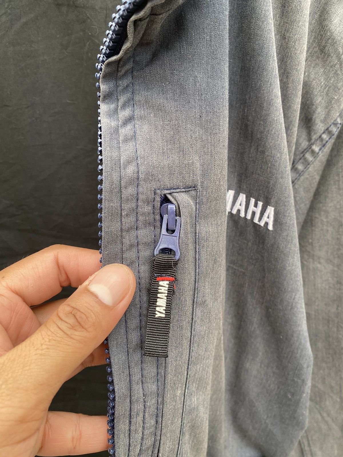 Vintage × Yamaha ✅️VTG Yamaha Jacket Zipper Size US L / EU 52-54 / 3 - 7 Thumbnail