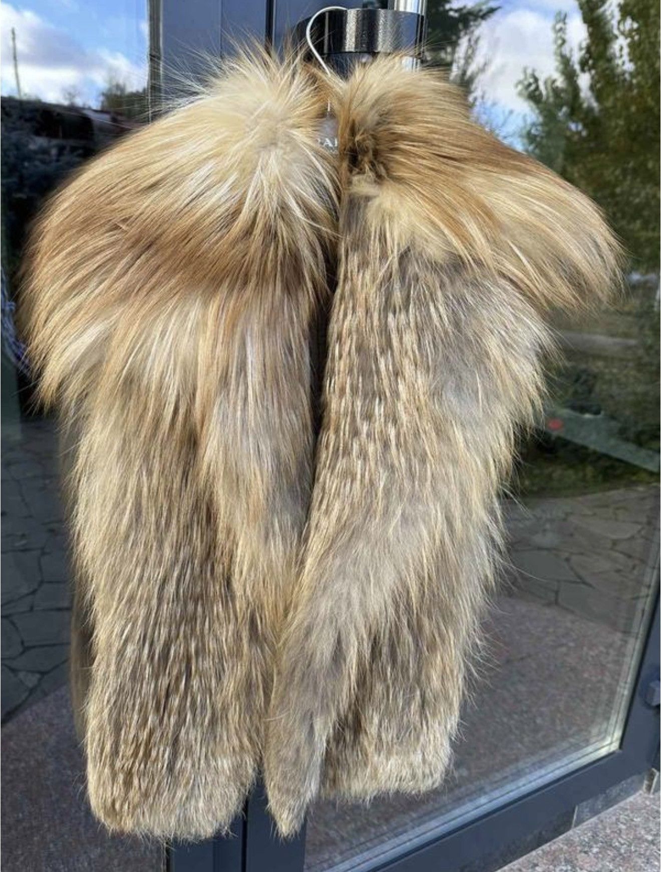 Gucci GUCCI by Frida Giannini FW2010 Fox Fur Knitted Vest Cardigan Size S / US 4 / IT 40 - 4 Thumbnail