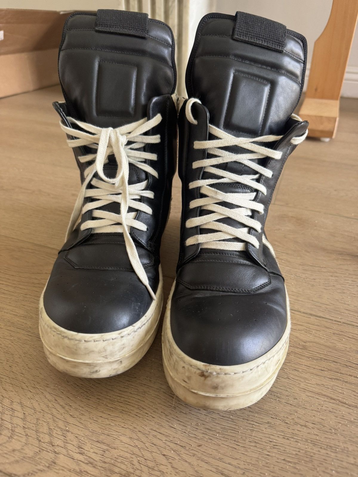 Rick Owens Geobaskets 43 Size US 10 / EU 43 - 2 Thumbnail