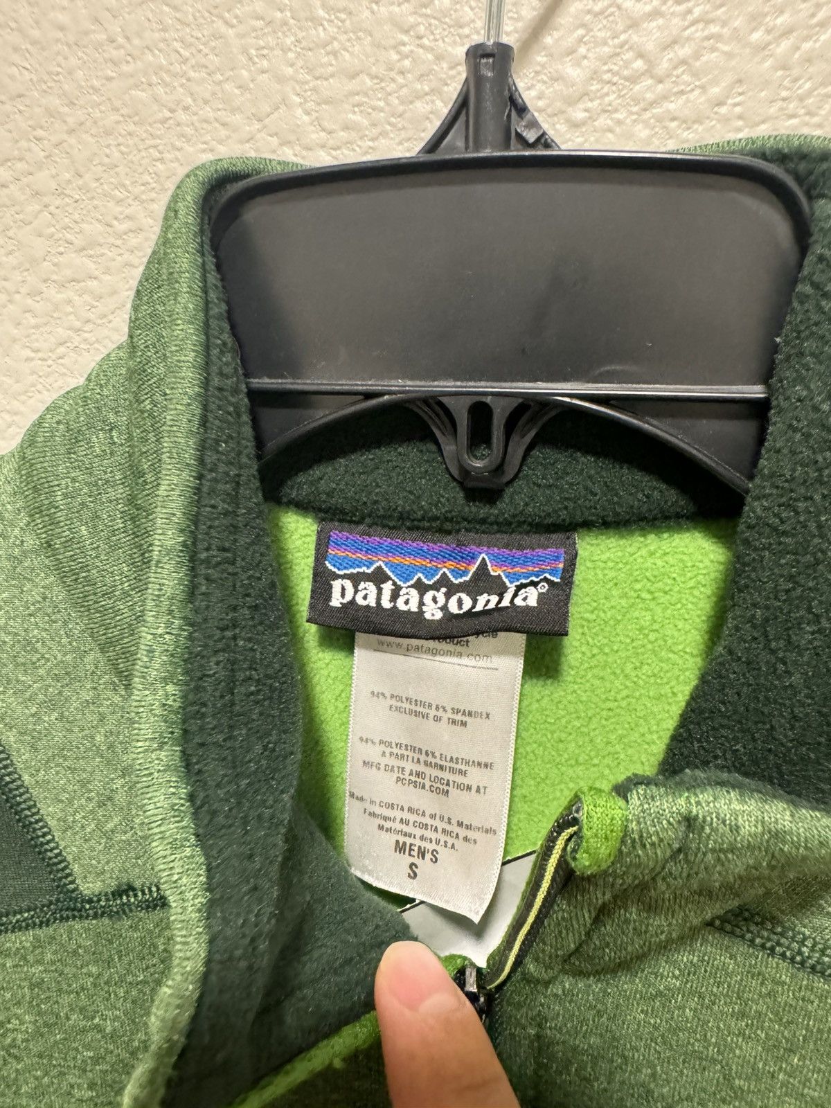Patagonia Patagonia men quarter zip size small Size US S / EU 44-46 / 1 - 4 Thumbnail
