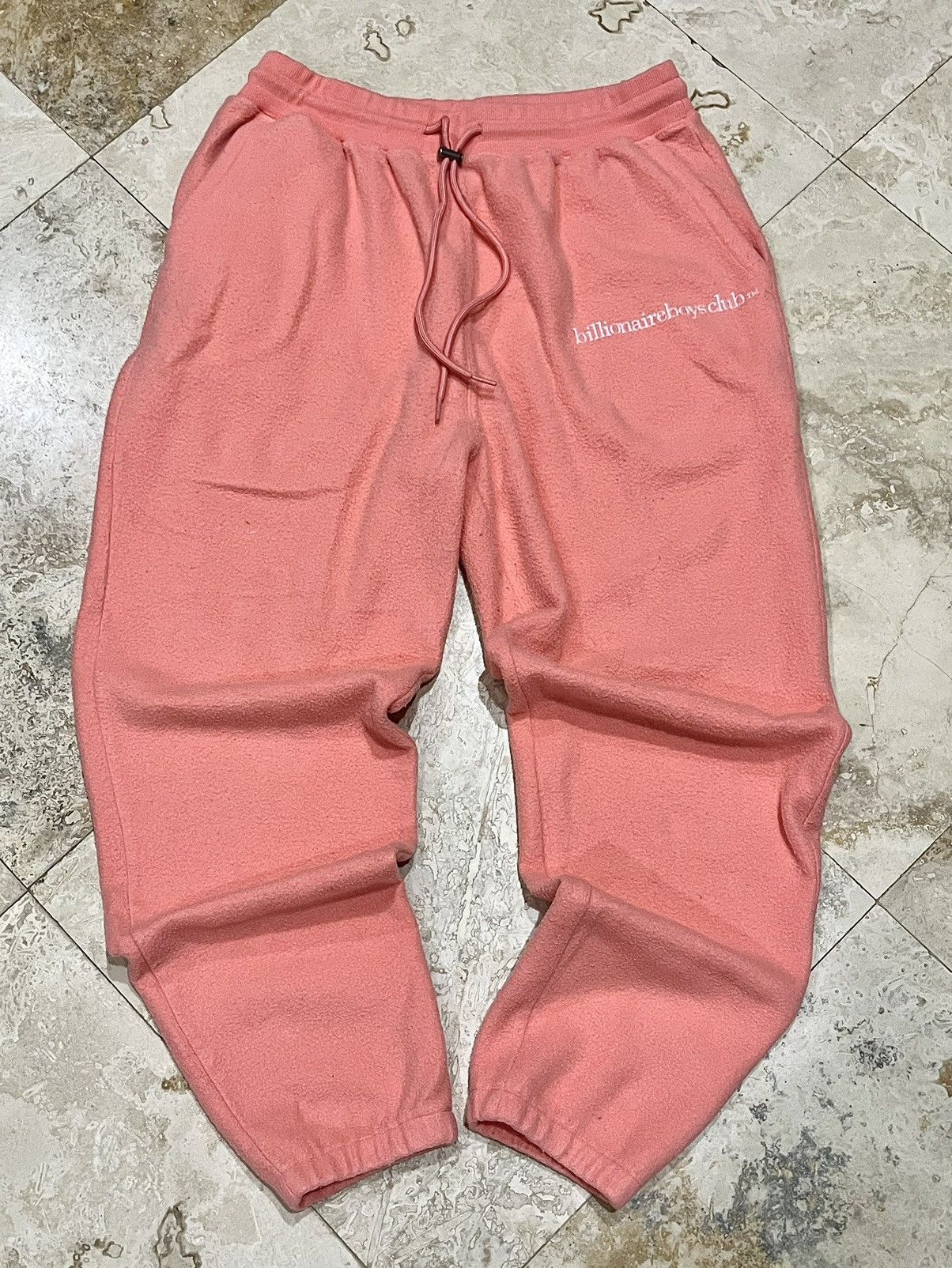 Billionaire Boys Club Billionaire Boys Club Salmon Pink Joggers Size US 34 / EU 50 - 1 Thumbnail