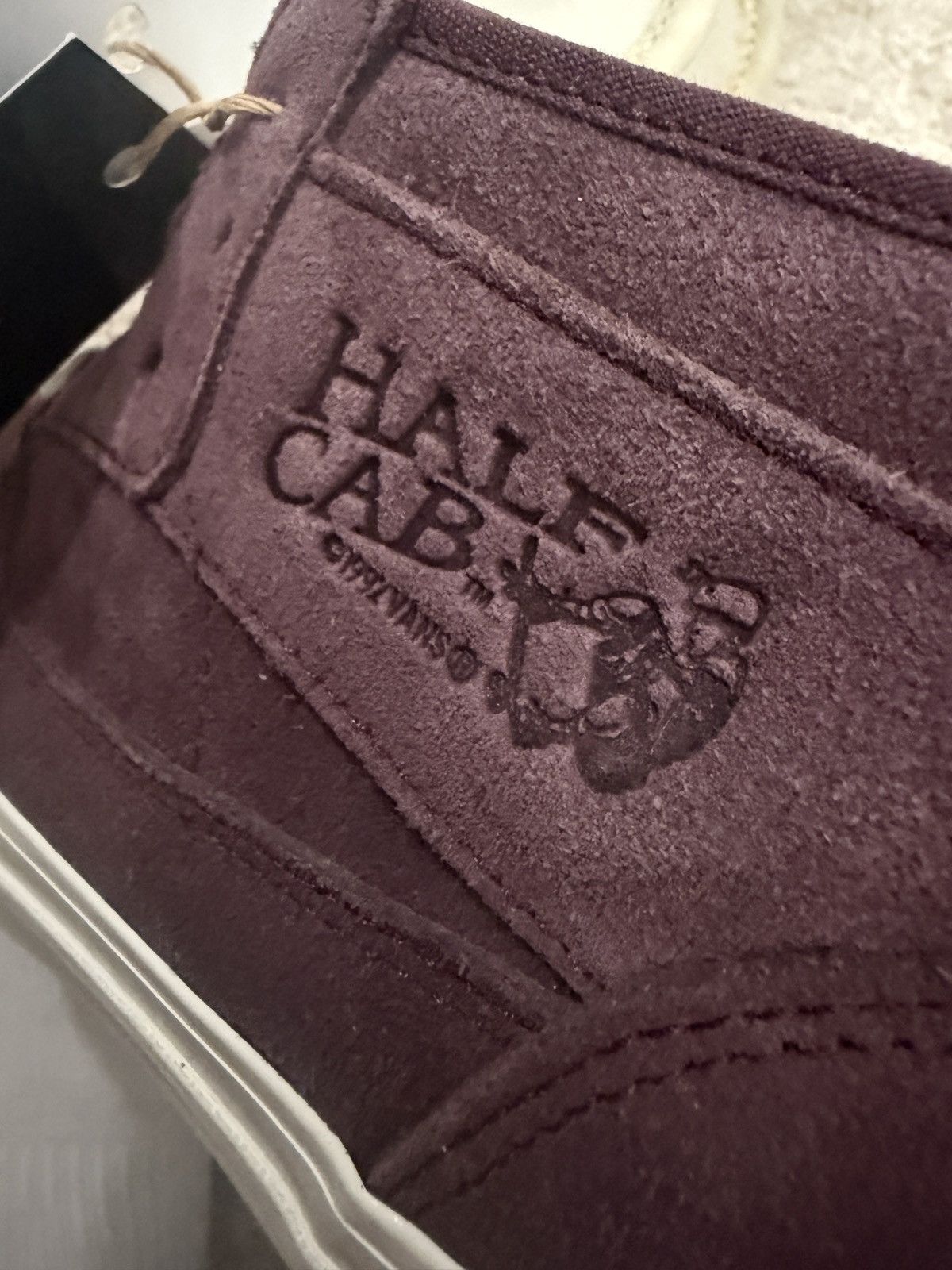 JJJJound × Vans JJJJound x Vans Half Cab Burgundy Size US 10 / EU 43 - 6 Thumbnail
